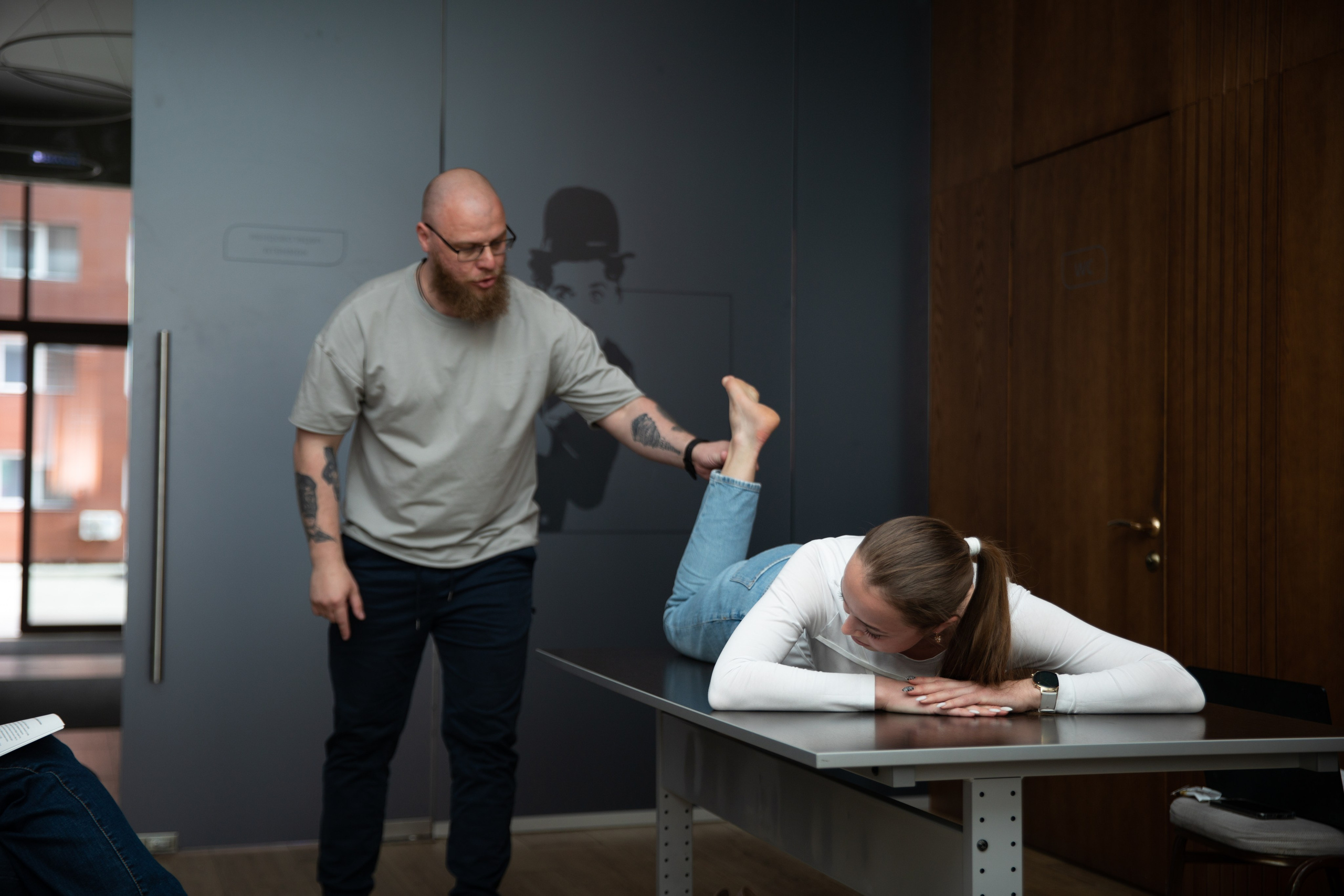 Конференция — медицина и спорт. Алексей Дудоладов. Репортажный и свадебный фотограф в Челябинске Елисеев Павел