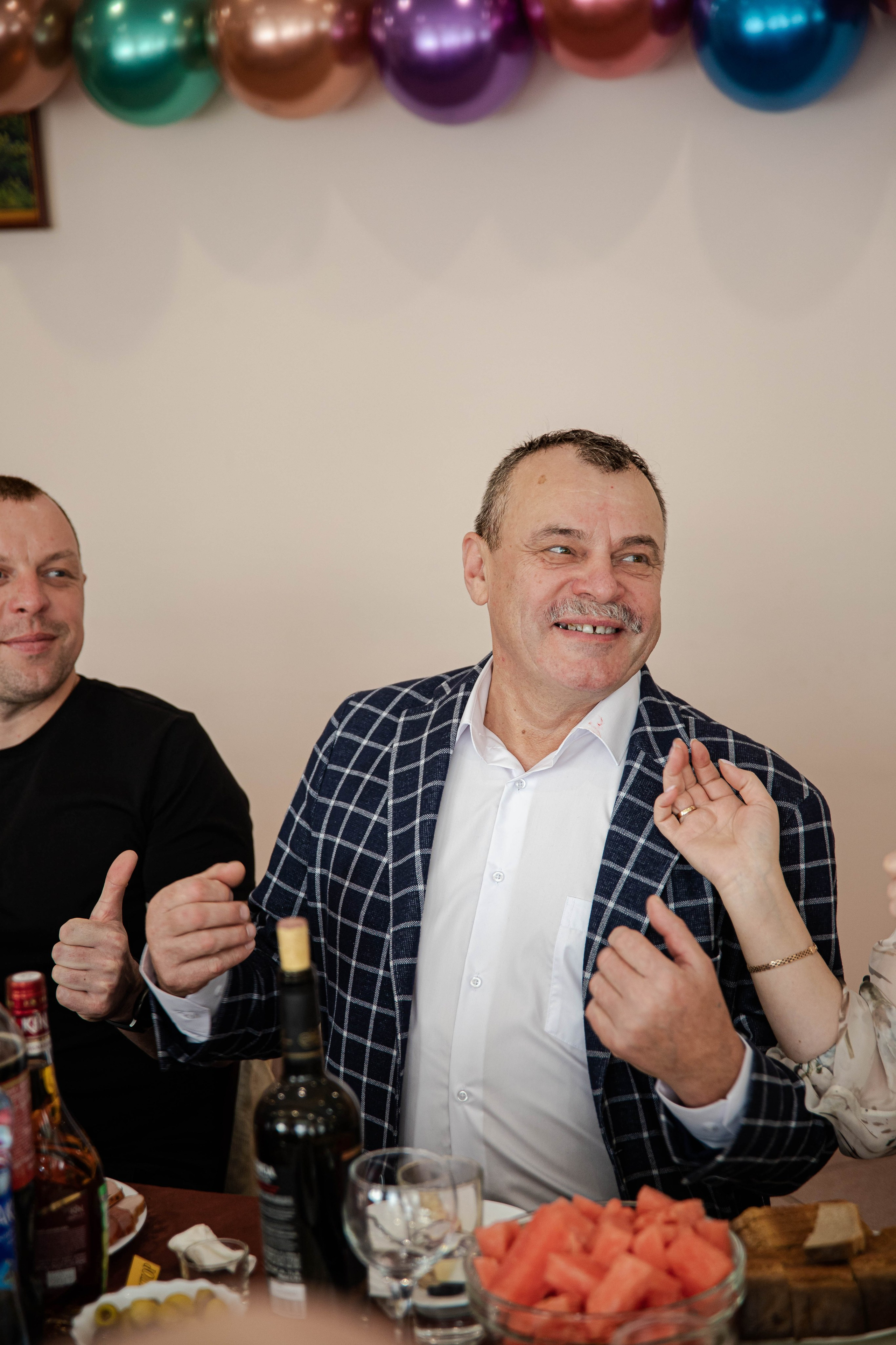 Юбилей. Фотограф Дарья Маташкова