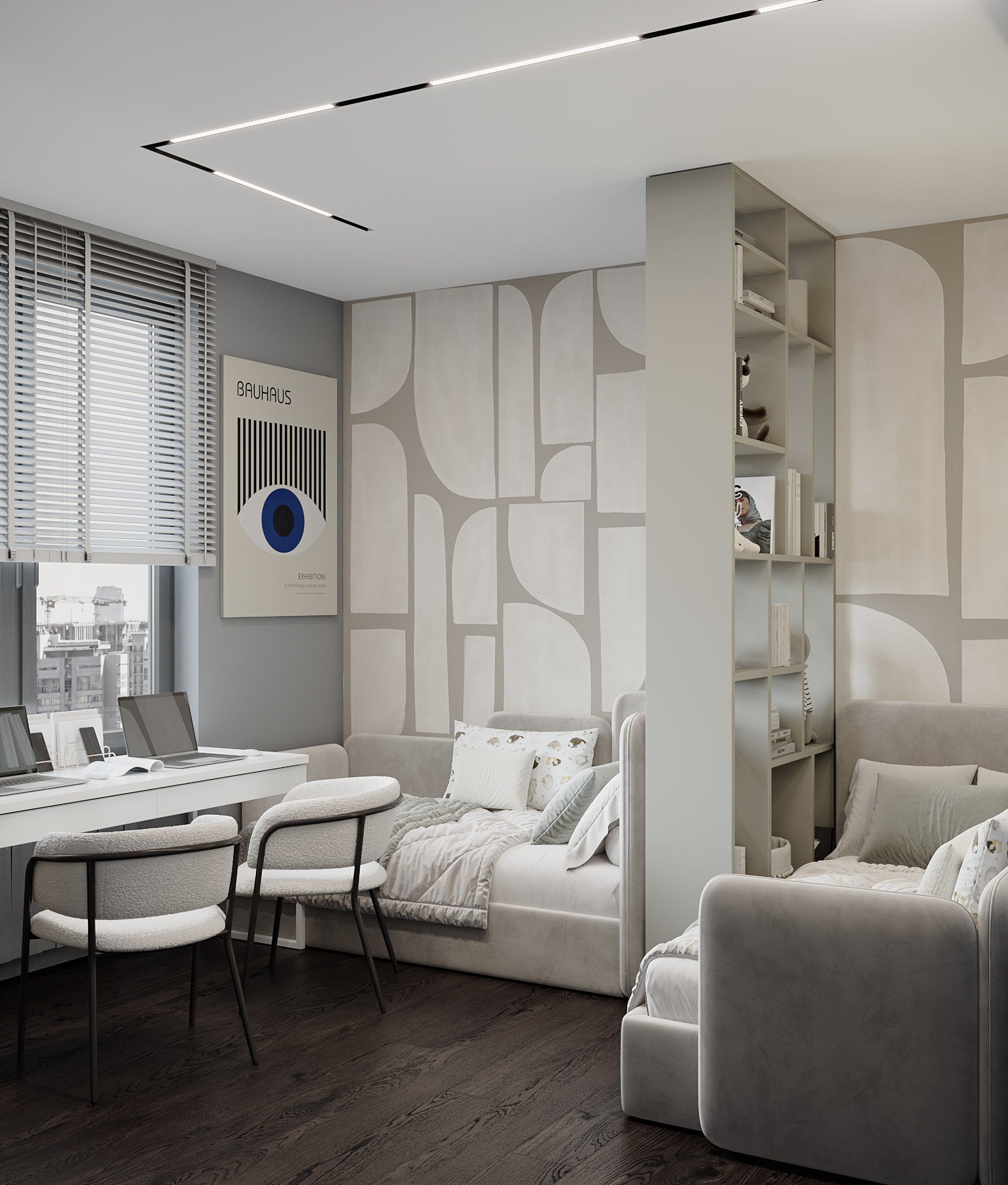 Modern Muf студия дизайна интерьера