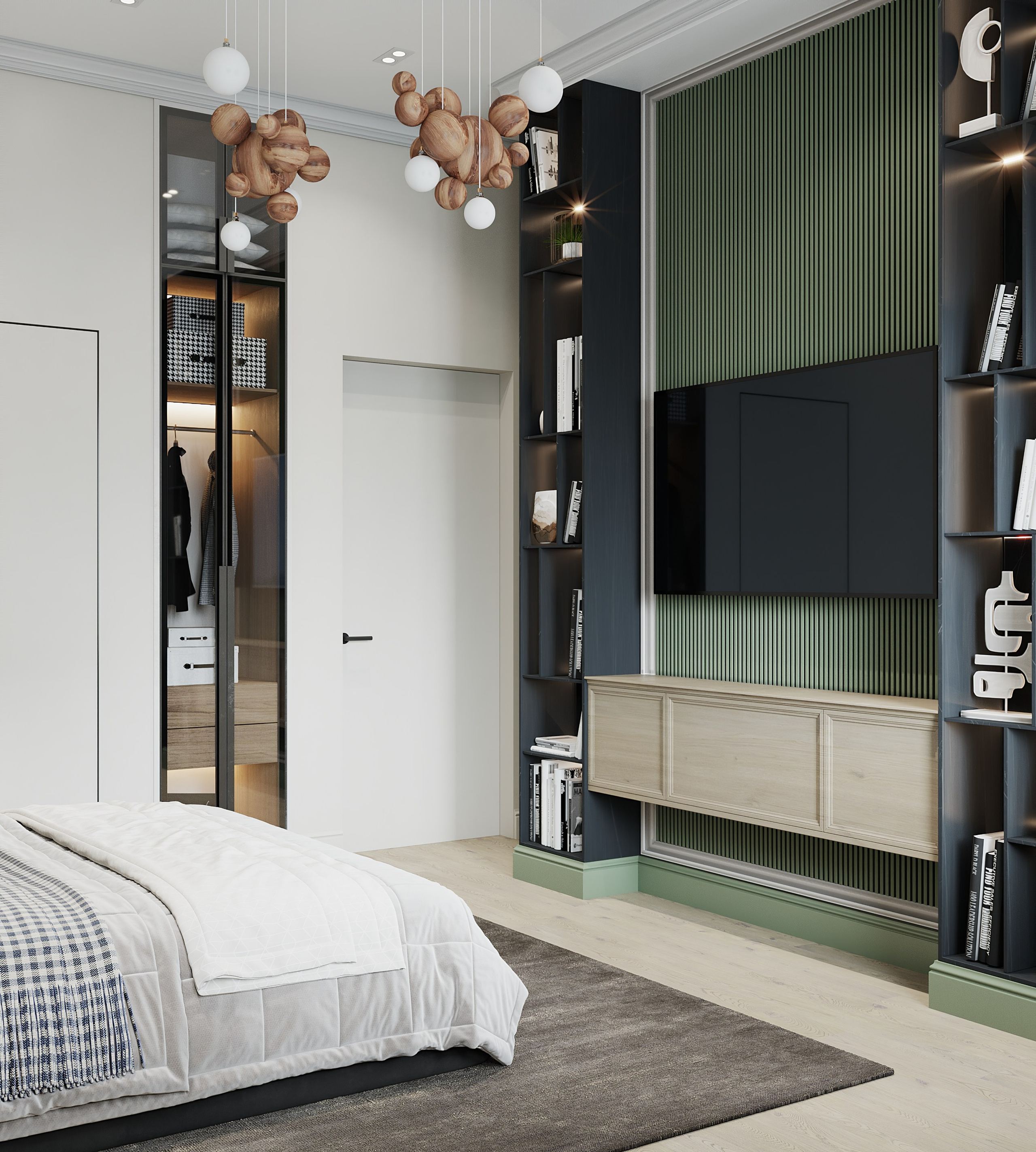 Дом, Красногорск. Modern Muf студия дизайна интерьера