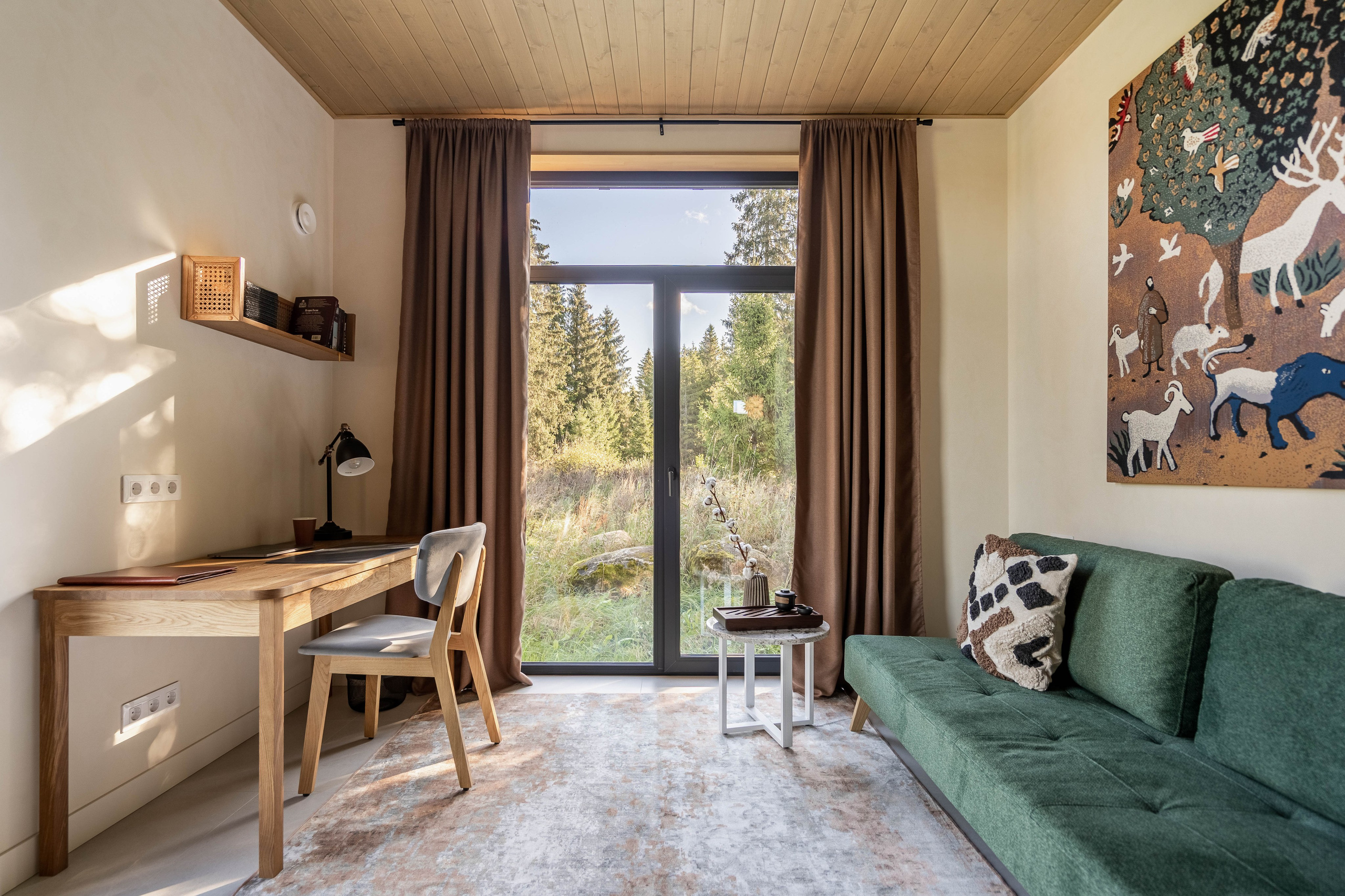 Дизайн проект загородного дома. Интерьерный фотограф Мария Моисеева