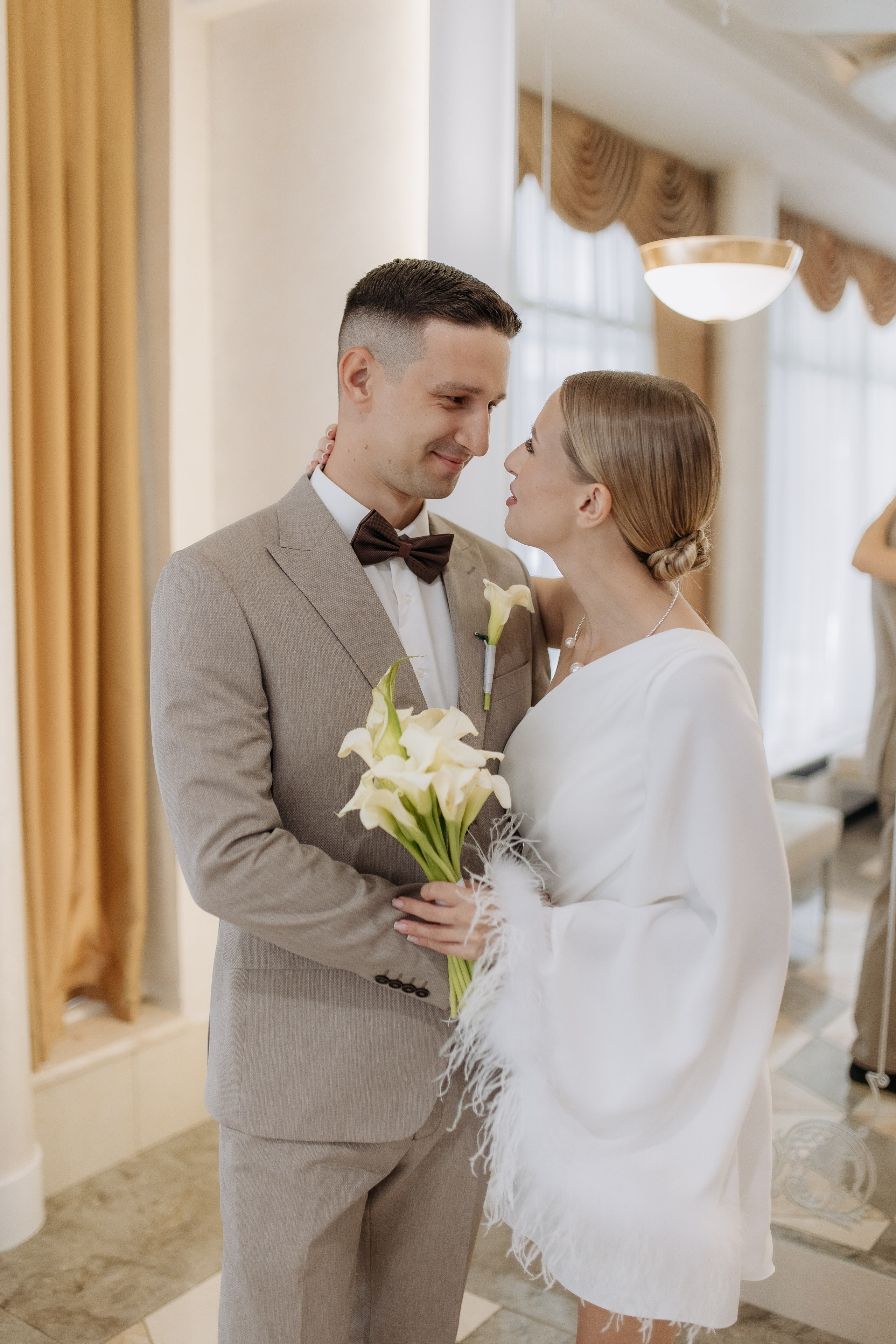 Полина и Виталий. Свадебный и семейный фотограф в Новосибирске Наталья Зорина