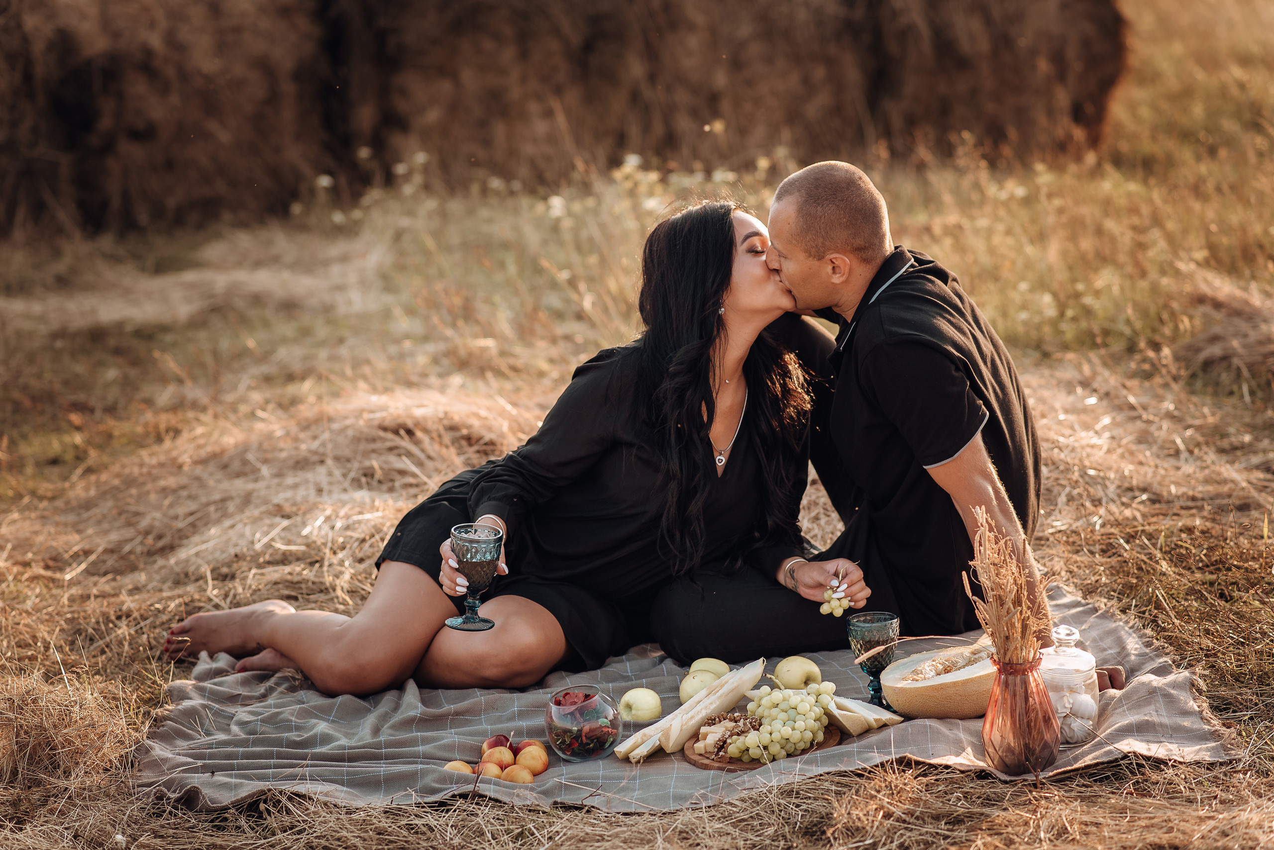 Осенняя семейная фотосессия. Семейный и свадебный фотограф в Нижнем Тагиле, Екатеринбурге Пряничник