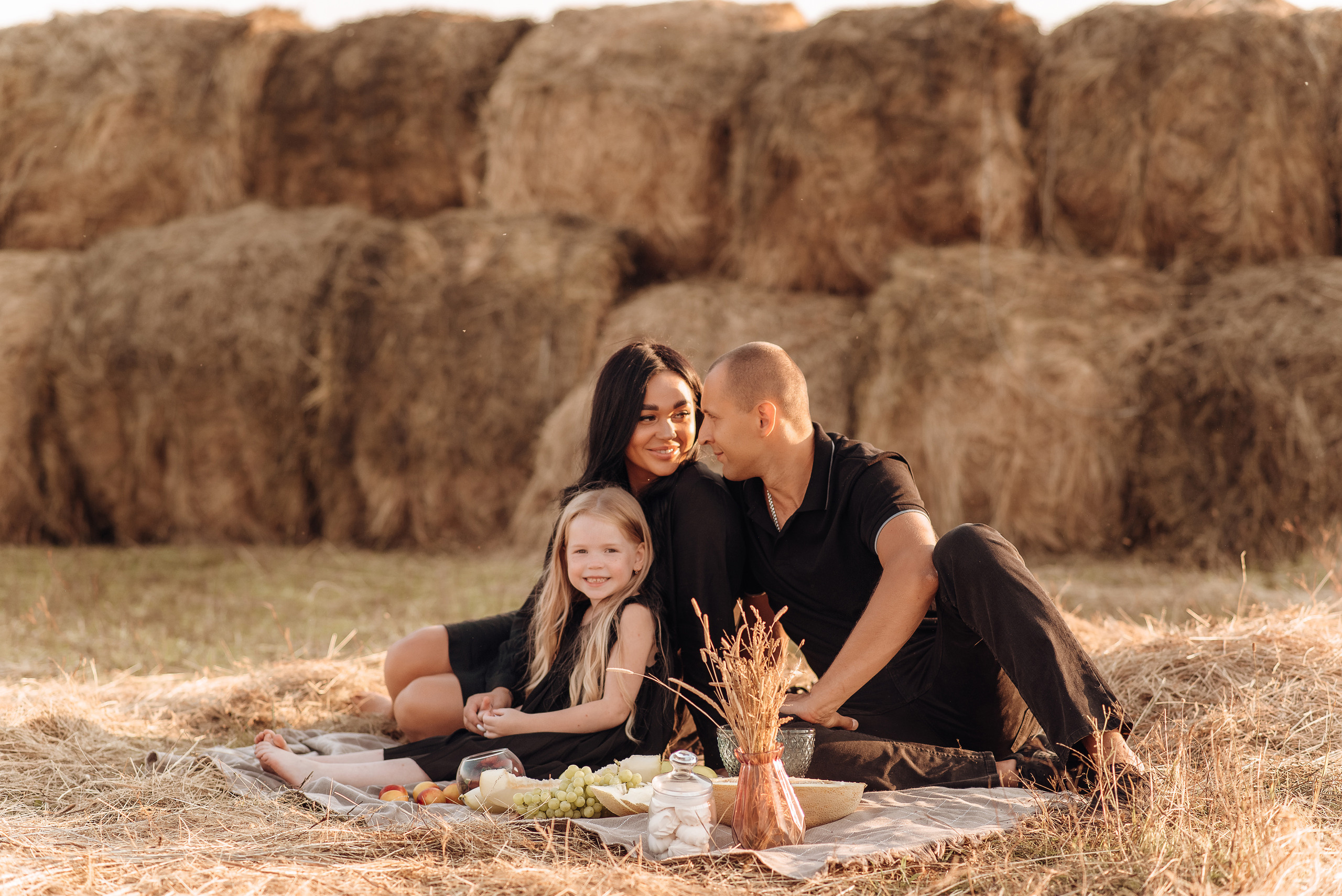 Осенняя семейная фотосессия. Семейный и свадебный фотограф в Нижнем Тагиле, Екатеринбурге Пряничник