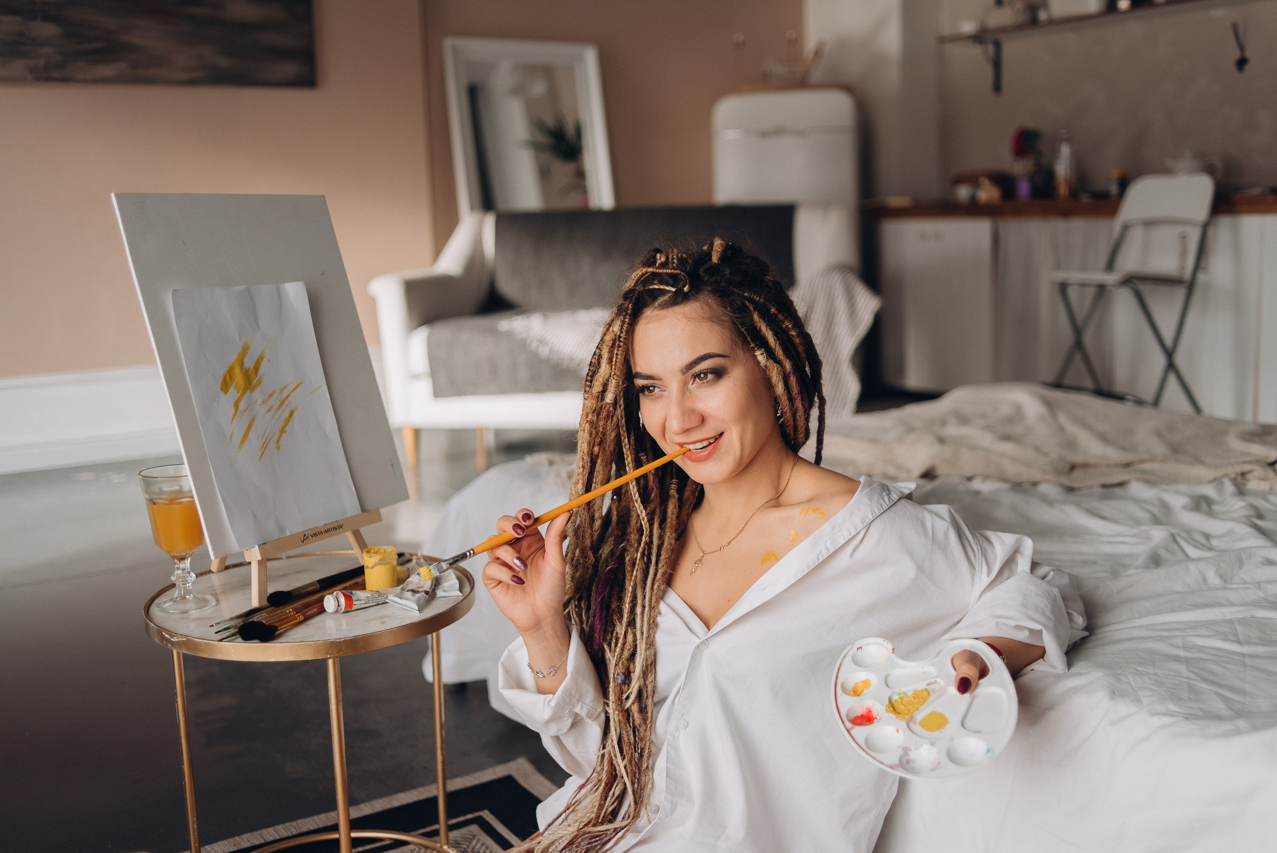 Фотосессия утро невесты. Семейный и свадебный фотограф в Нижнем Тагиле, Екатеринбурге Пряничник