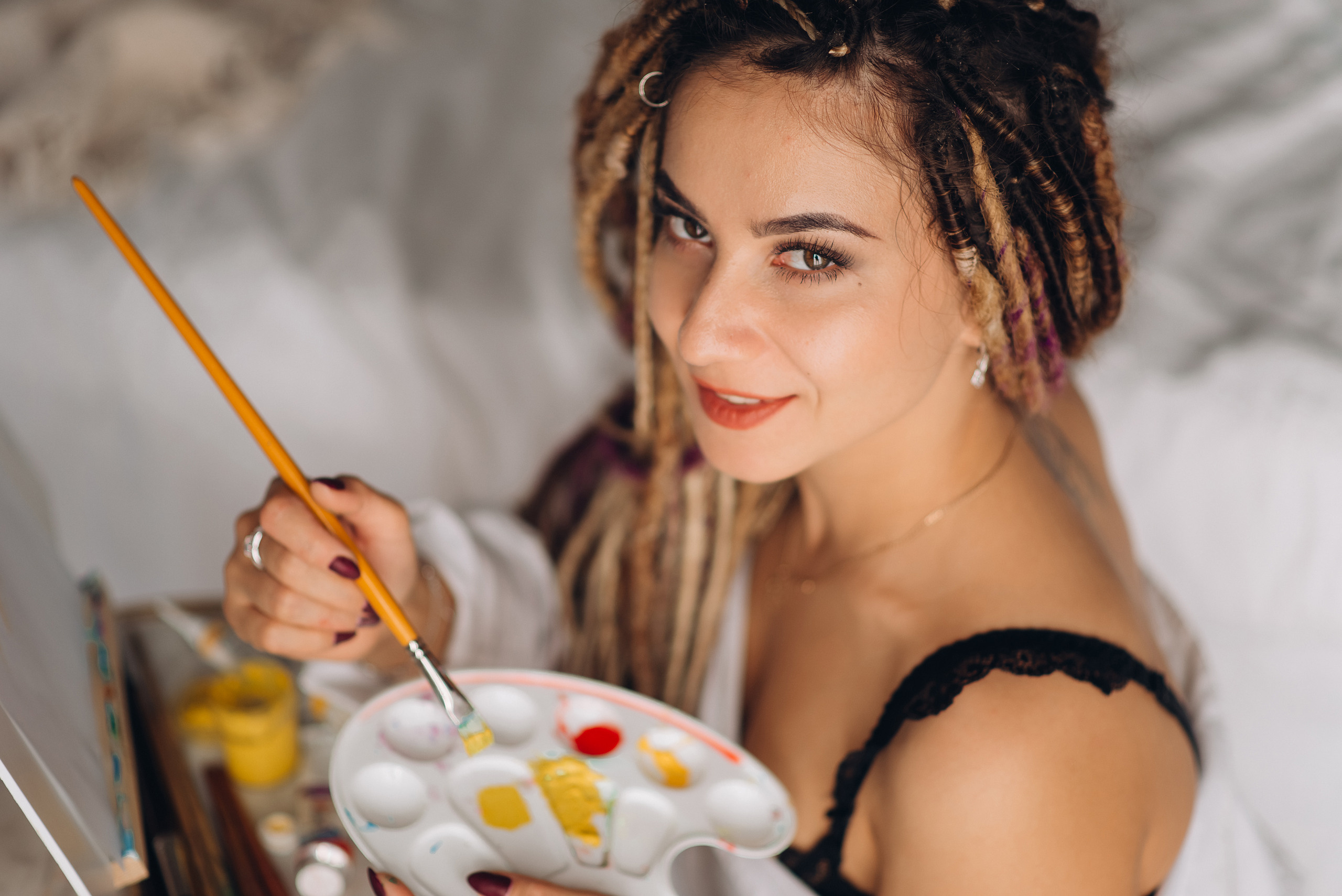 Фотосессия утро невесты. Семейный и свадебный фотограф в Нижнем Тагиле, Екатеринбурге Пряничник