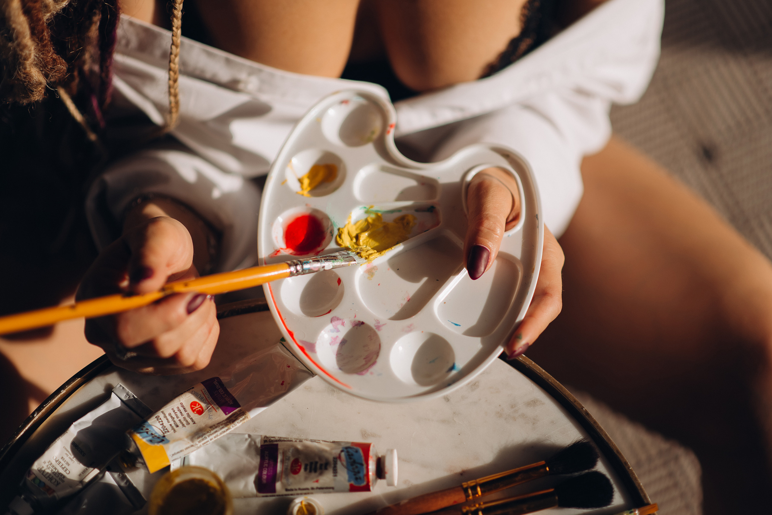 Фотосессия утро невесты. Семейный и свадебный фотограф в Нижнем Тагиле, Екатеринбурге Пряничник