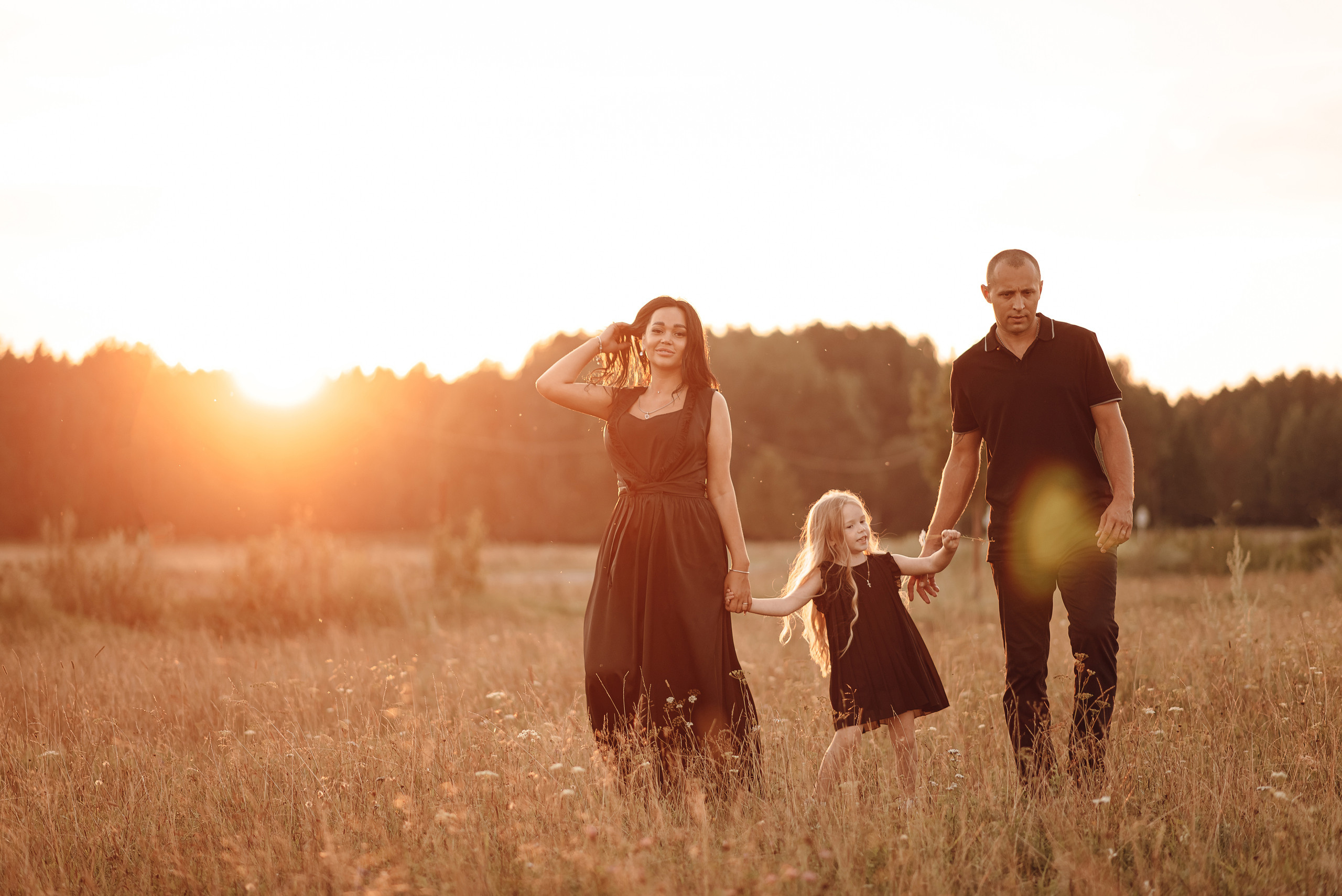 Осенняя семейная фотосессия. Семейный и свадебный фотограф в Нижнем Тагиле, Екатеринбурге Пряничник
