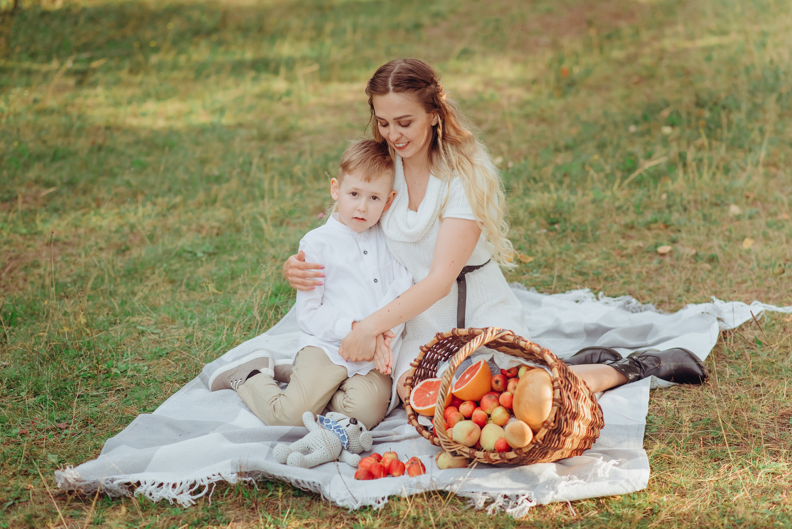 Летняя семейная фотосессия. Семейный и свадебный фотограф в Нижнем Тагиле, Екатеринбурге Пряничник