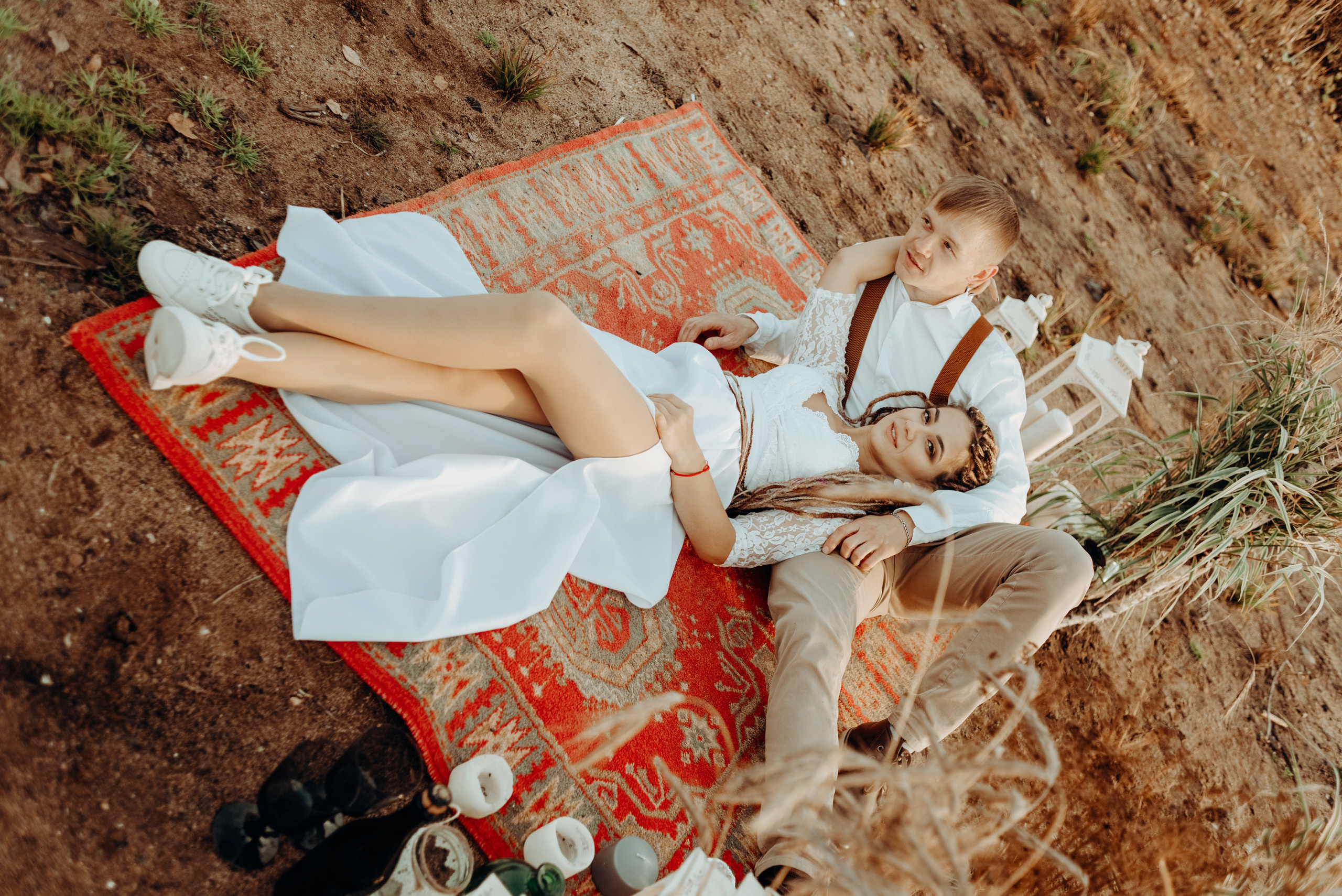 Лавстори в бохо стиле. Семейный и свадебный фотограф в Нижнем Тагиле, Екатеринбурге Пряничник