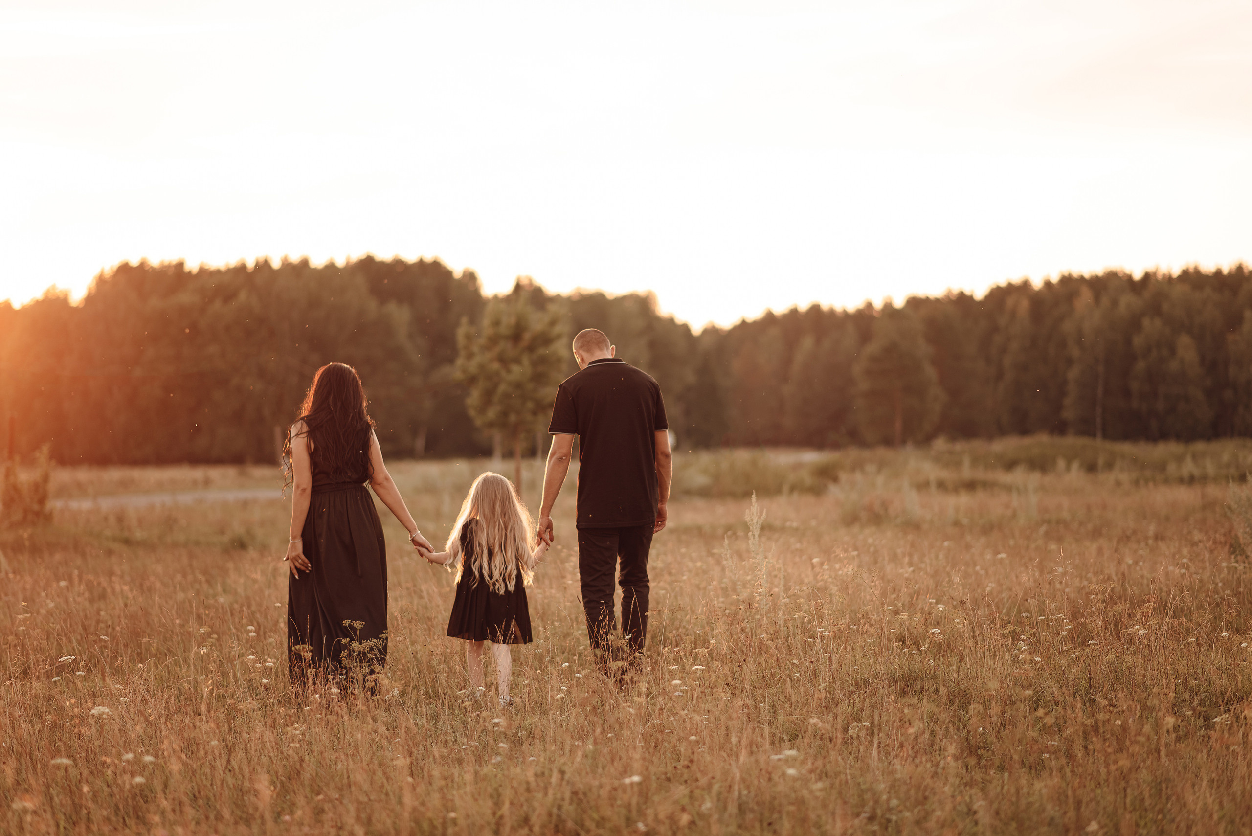 Осенняя семейная фотосессия. Семейный и свадебный фотограф в Нижнем Тагиле, Екатеринбурге Пряничник