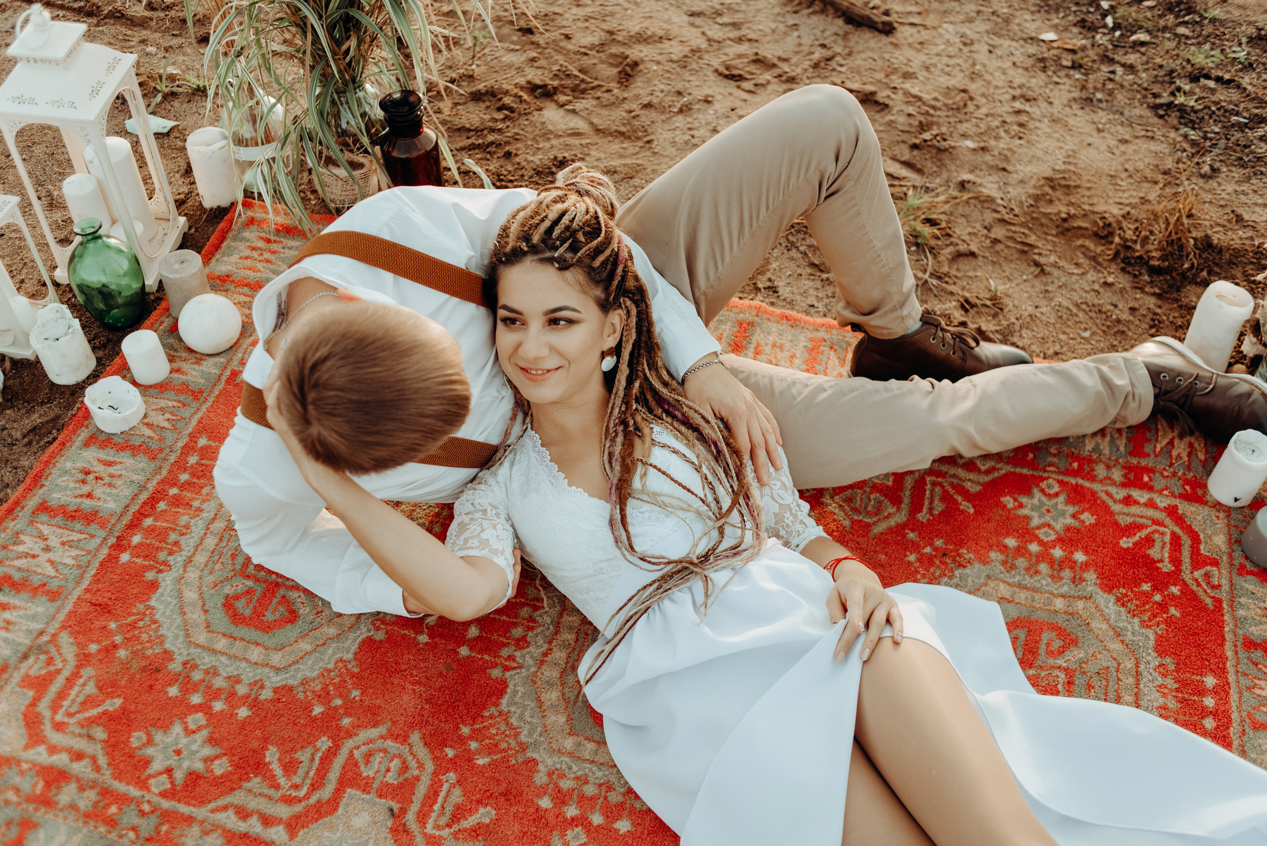 Лавстори в бохо стиле. Семейный и свадебный фотограф в Нижнем Тагиле, Екатеринбурге Пряничник