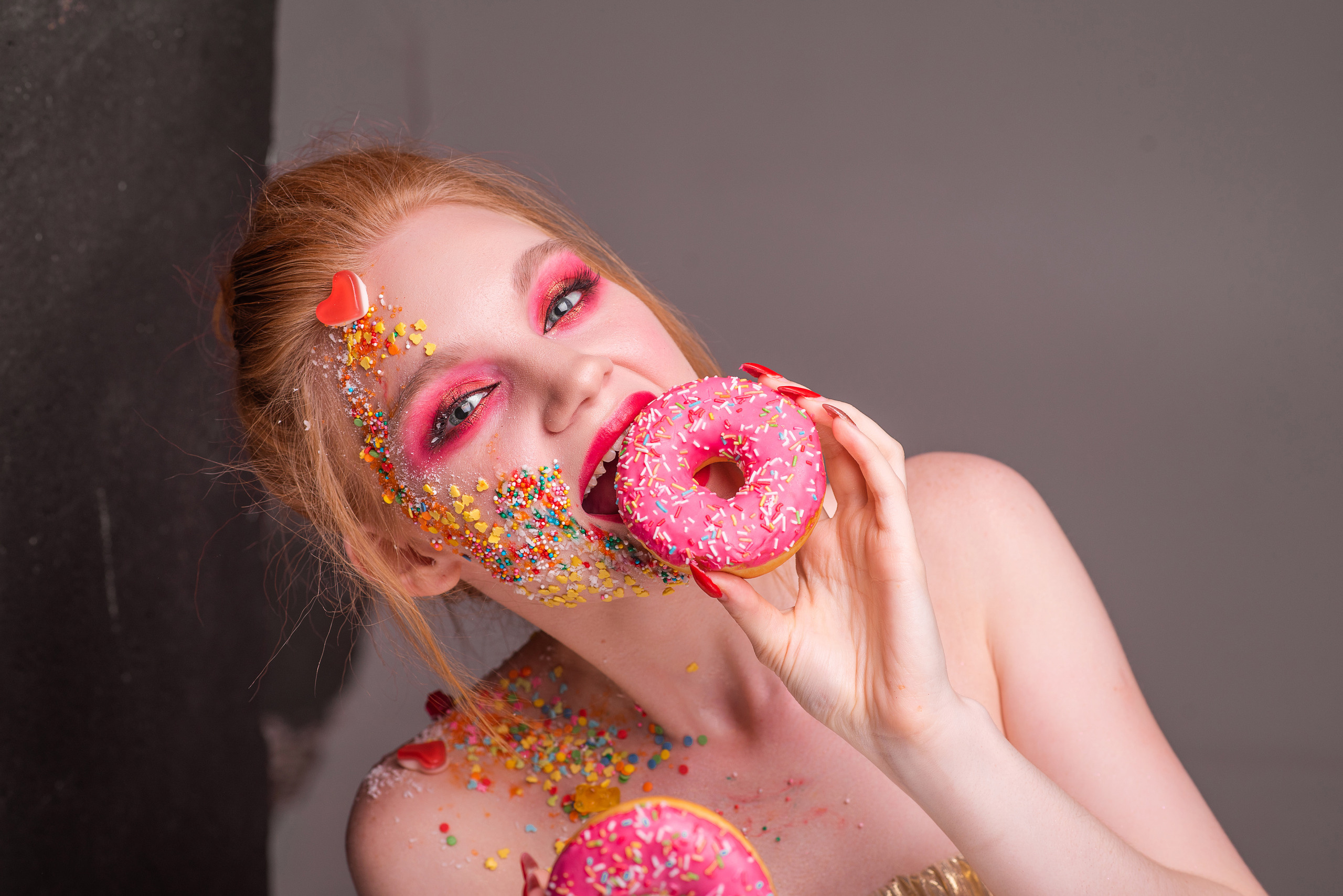 Необычная Портретная съемка. Семейный и свадебный фотограф в Нижнем Тагиле, Екатеринбурге Пряничник