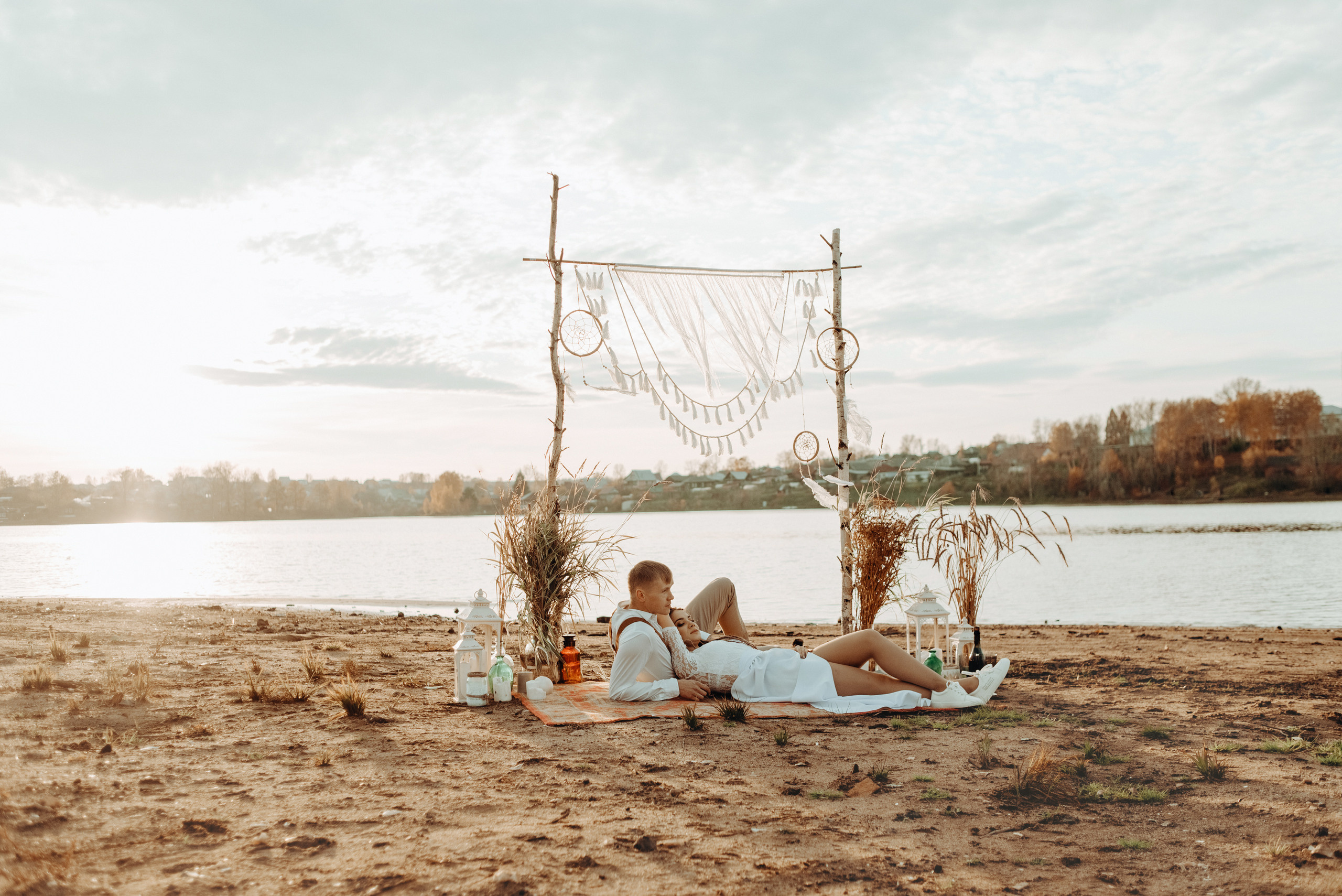 Лавстори в бохо стиле. Семейный и свадебный фотограф в Нижнем Тагиле, Екатеринбурге Пряничник