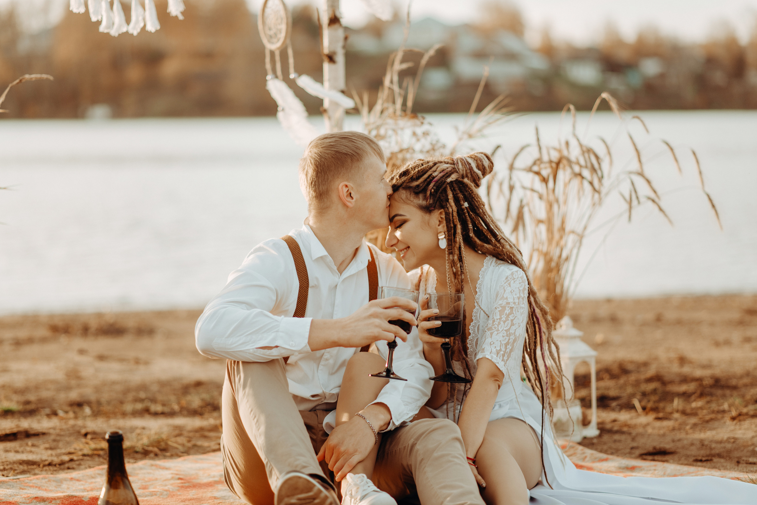 Лавстори в бохо стиле. Семейный и свадебный фотограф в Нижнем Тагиле, Екатеринбурге Пряничник