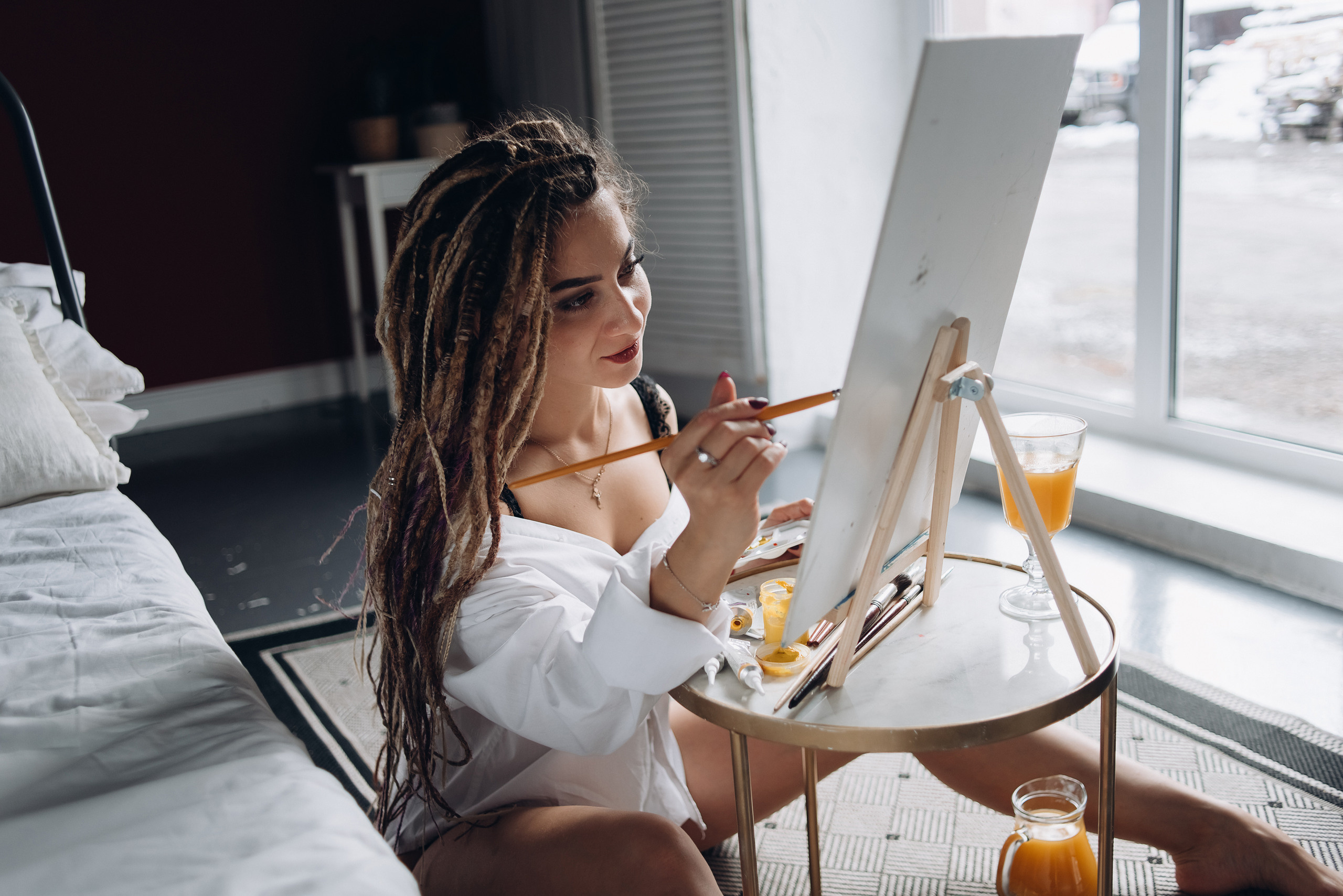 Фотосессия утро невесты. Семейный и свадебный фотограф в Нижнем Тагиле, Екатеринбурге Пряничник