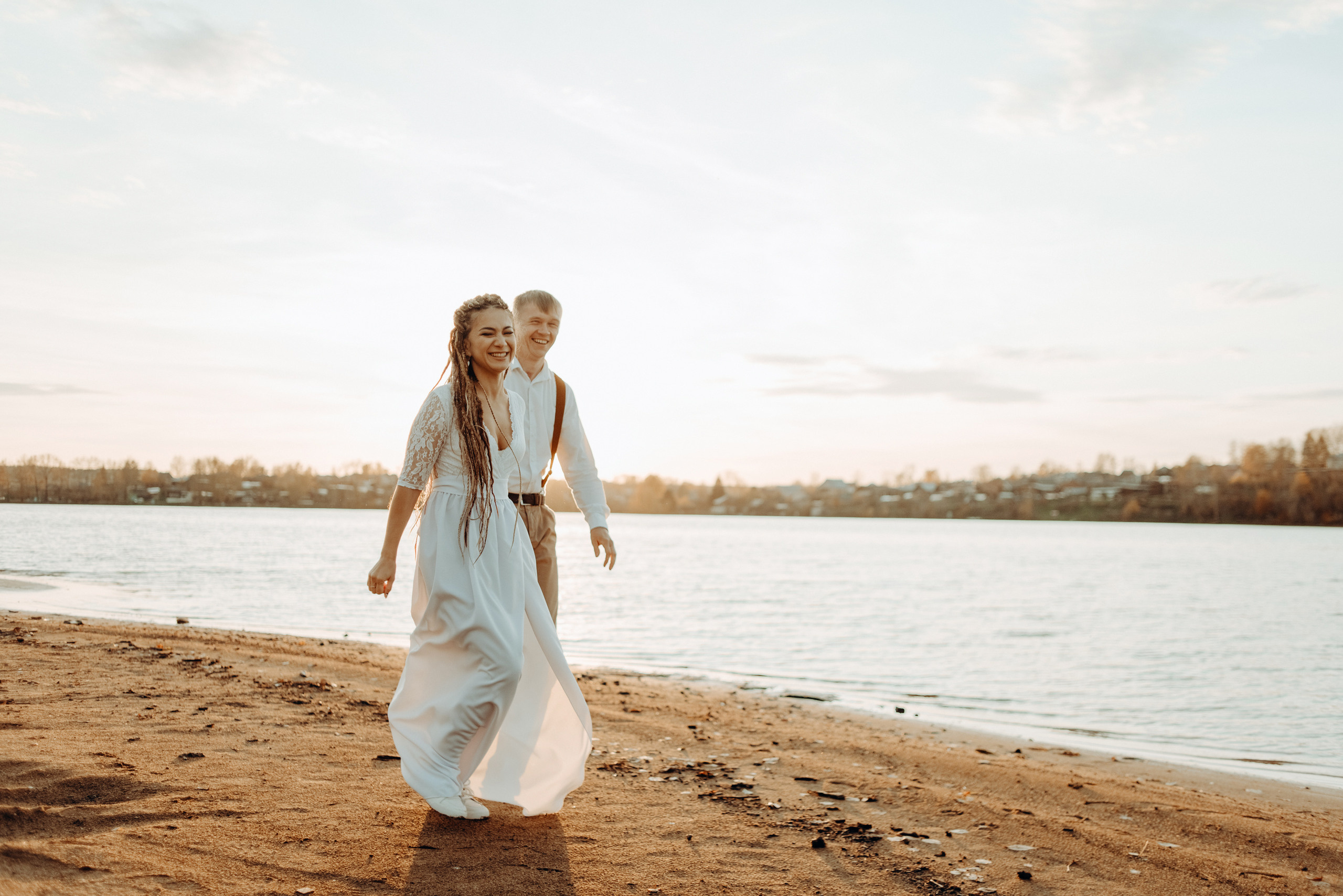 Лавстори в бохо стиле. Семейный и свадебный фотограф в Нижнем Тагиле, Екатеринбурге Пряничник