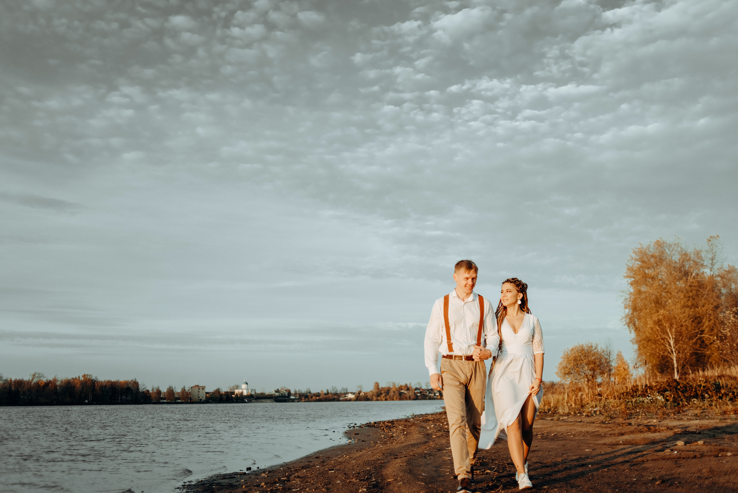Лавстори в бохо стиле. Семейный и свадебный фотограф в Нижнем Тагиле, Екатеринбурге Пряничник