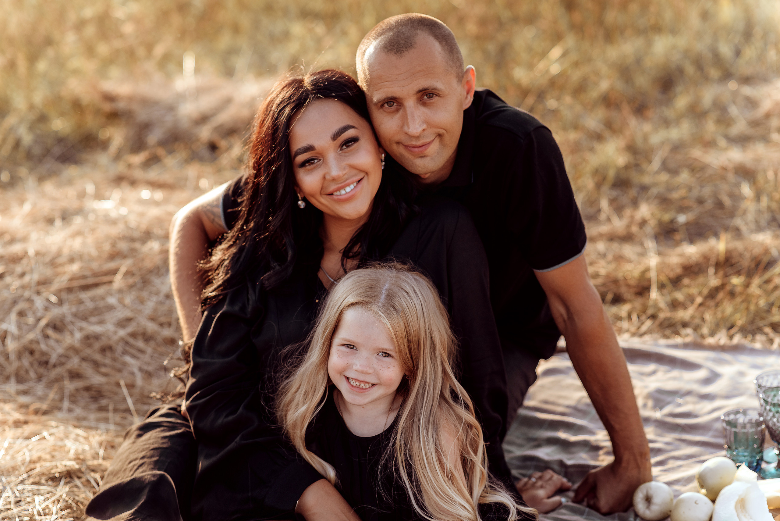 Осенняя семейная фотосессия. Семейный и свадебный фотограф в Нижнем Тагиле, Екатеринбурге Пряничник