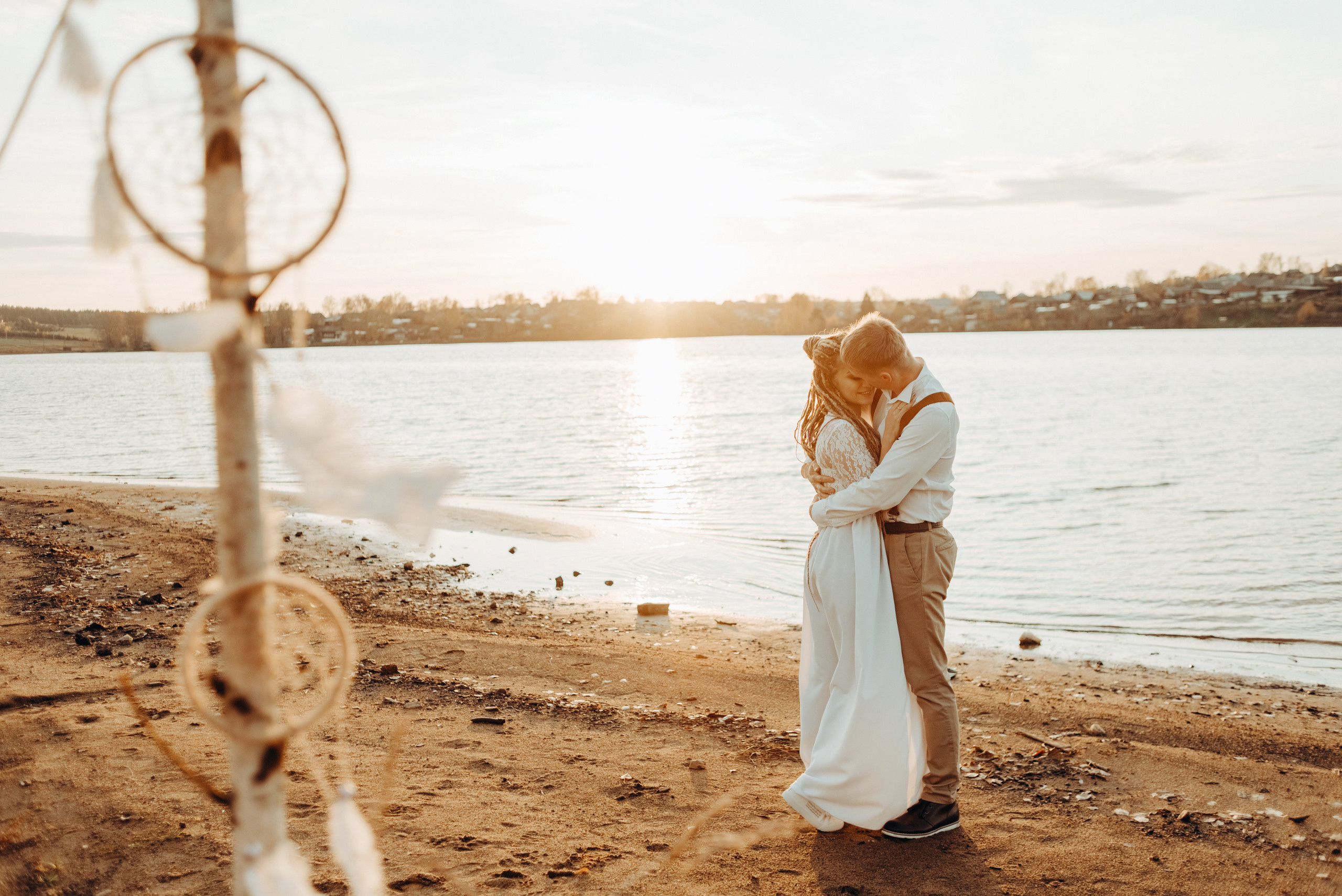 Лавстори в бохо стиле. Семейный и свадебный фотограф в Нижнем Тагиле, Екатеринбурге Пряничник