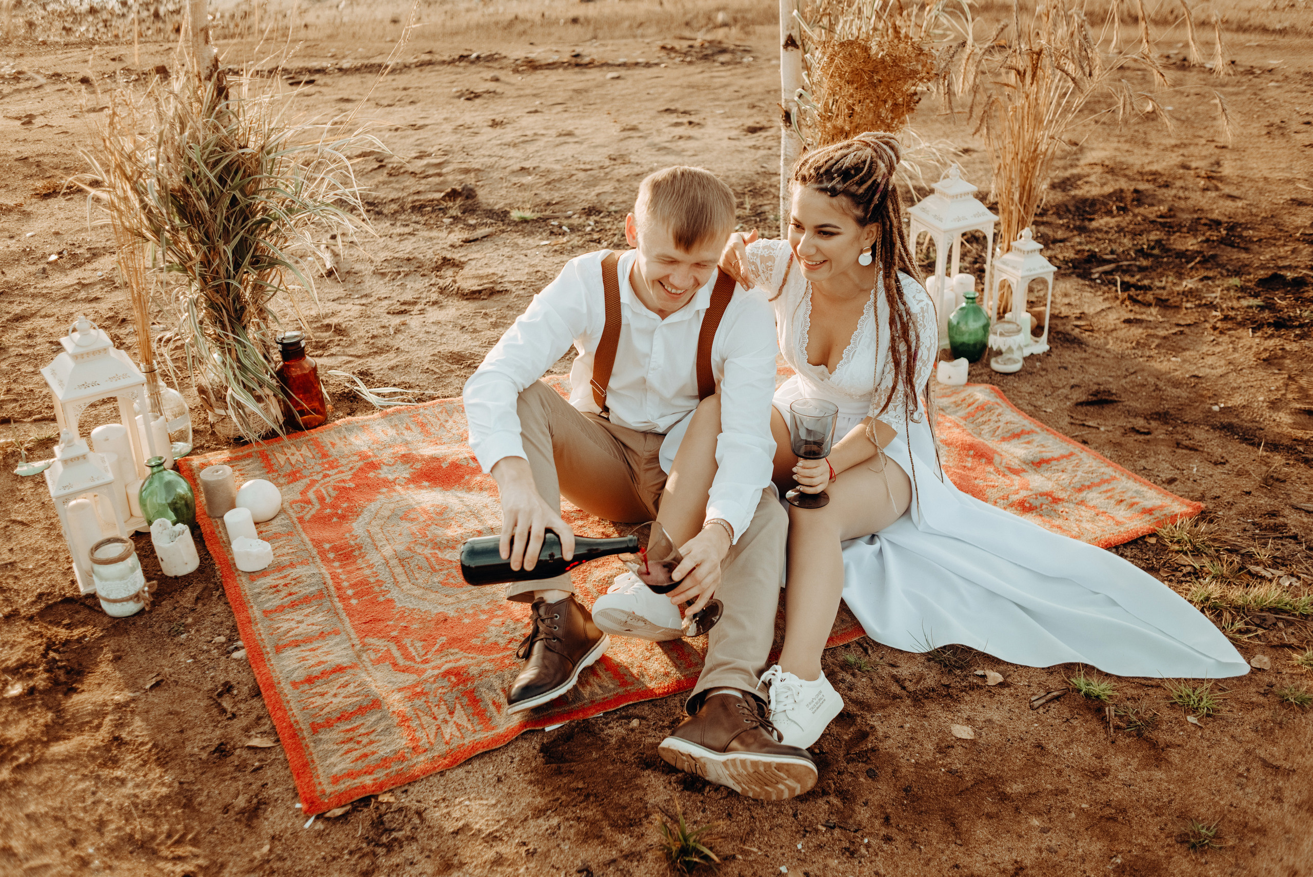 Лавстори в бохо стиле. Семейный и свадебный фотограф в Нижнем Тагиле, Екатеринбурге Пряничник