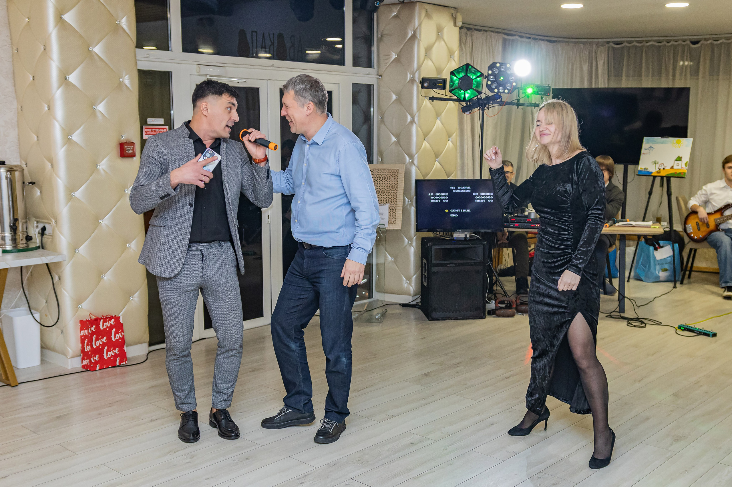 Видеосъёмка юбилея — Омск