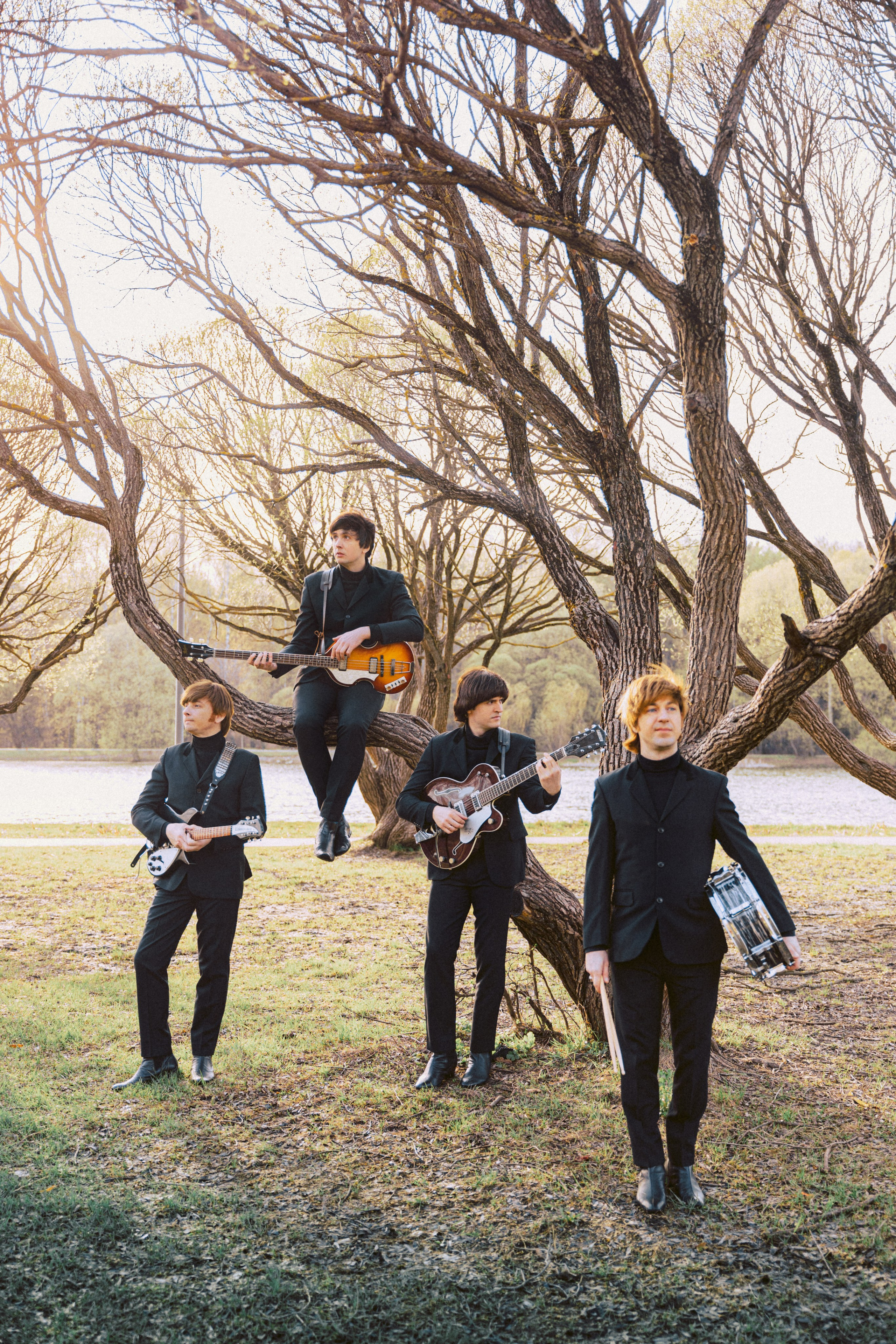 The Beatles. Фотограф Москва — Павел Михайлов