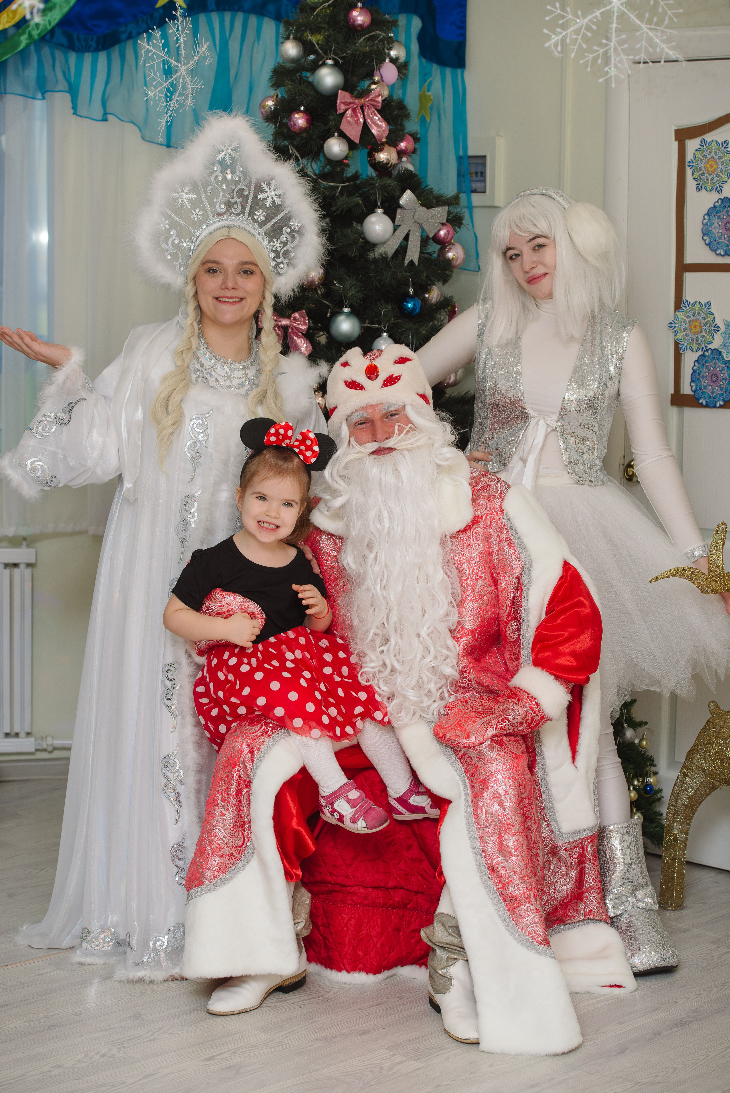 Новый год/репортаж. Фотограф Мария Каюрова