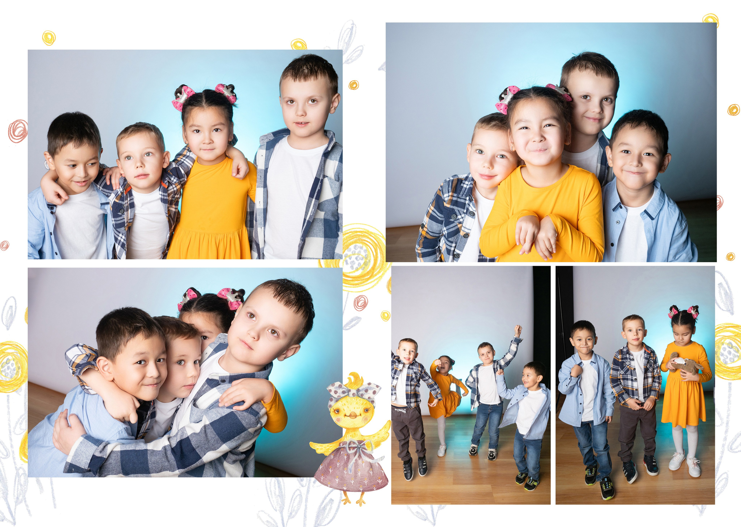 Сад альбом. Алёна Орлова Портретный фотограф Москва