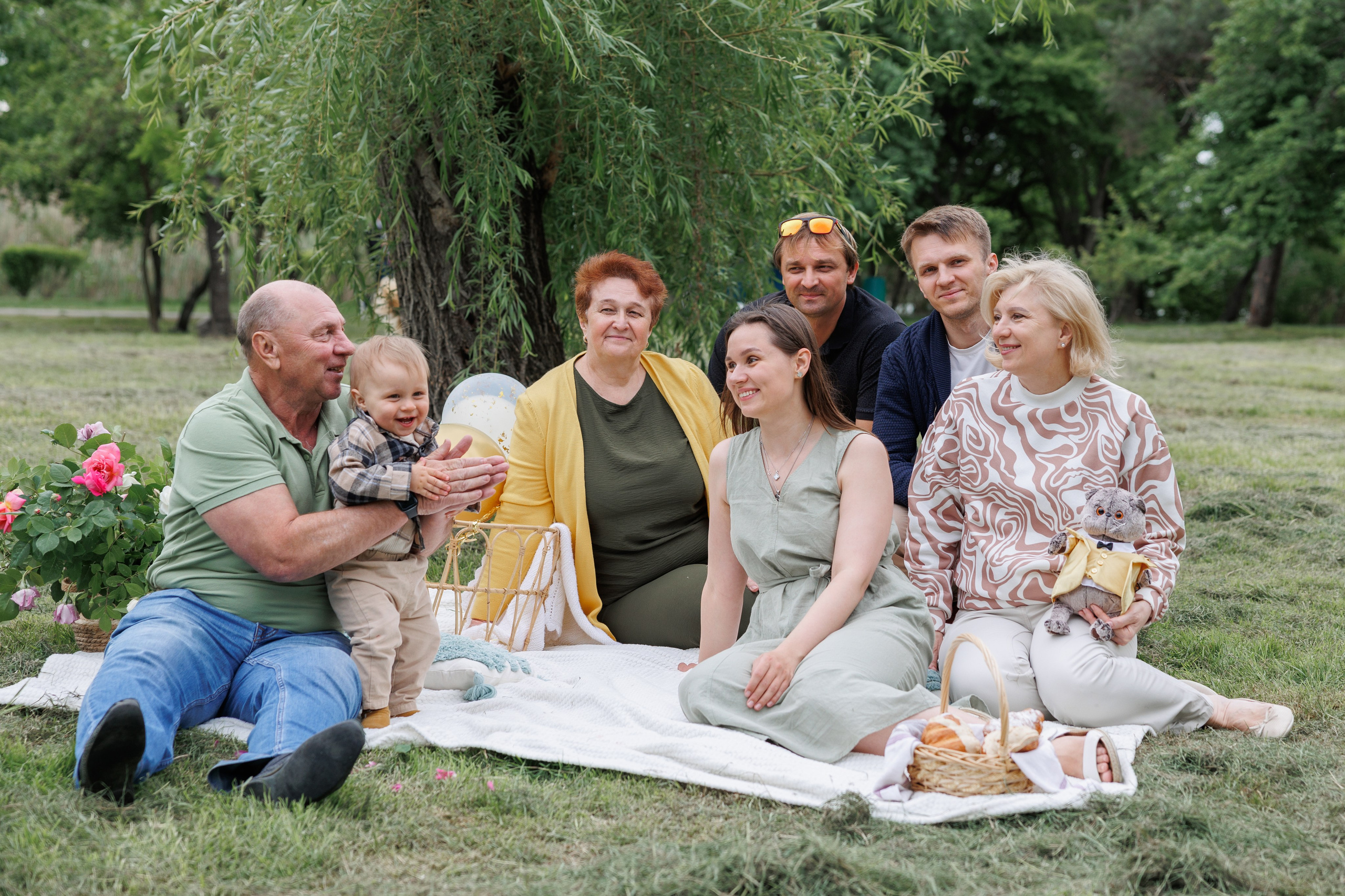 Тимоше годик. Фотограф в Краснодаре. Выпускные школьные альбомы, Свадьбы, Портреты