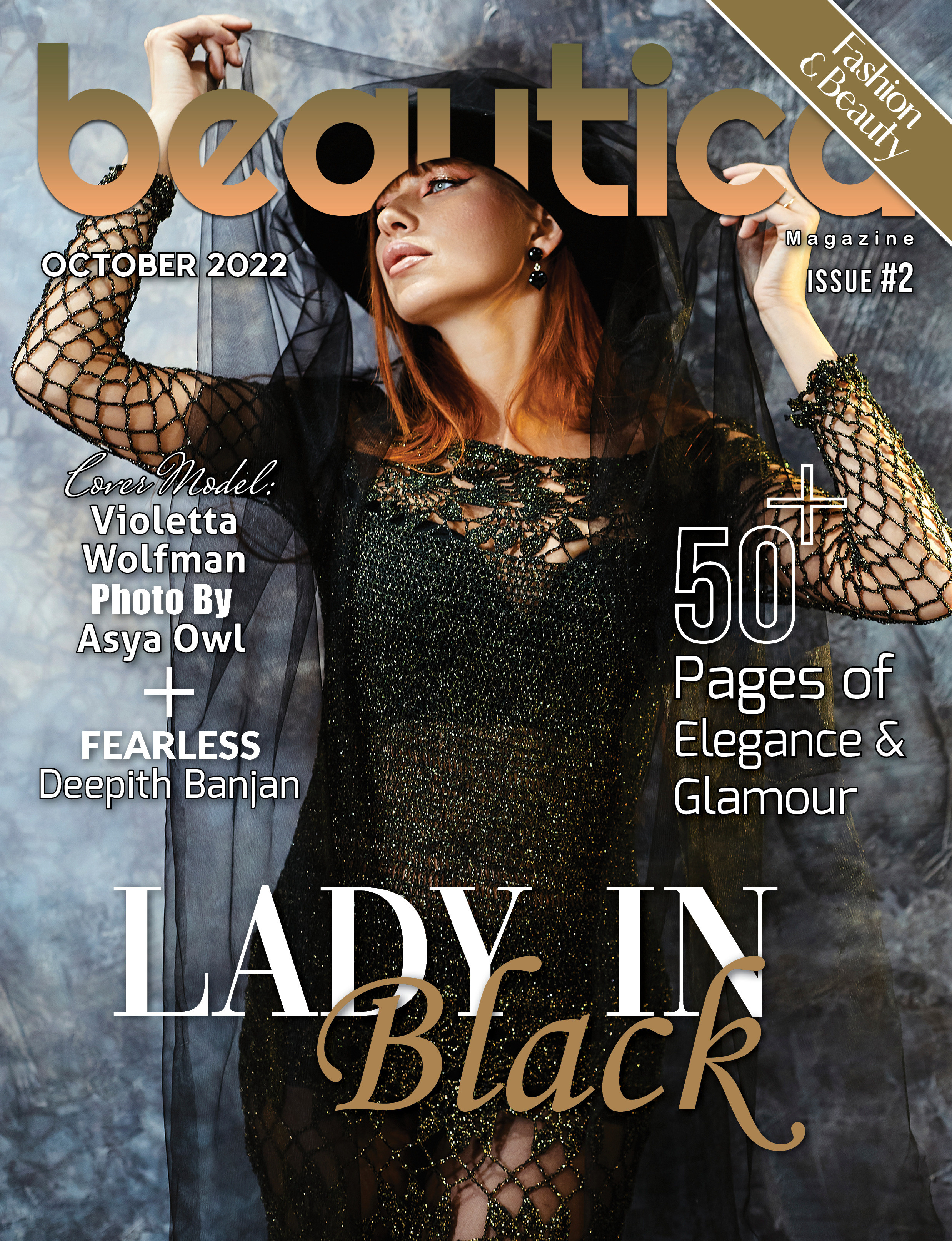 Lady in black. Фотограф в Смоленске Ася Польшина