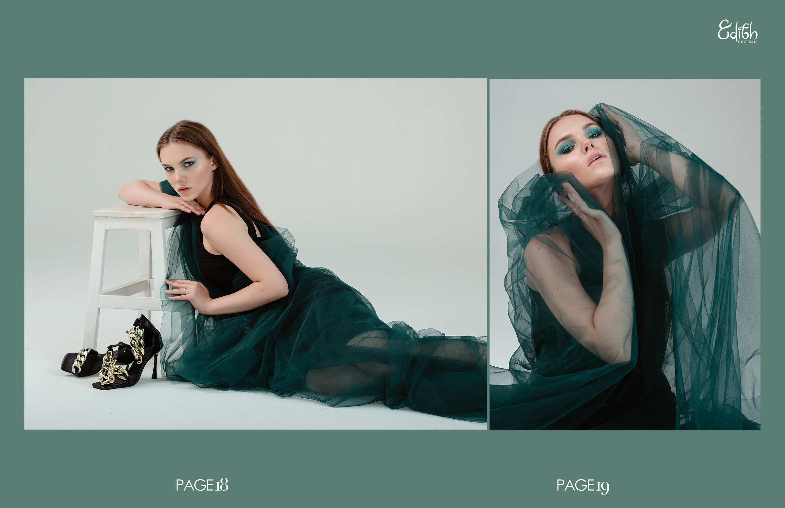 Green elegance. Фотограф в Смоленске Ася Польшина