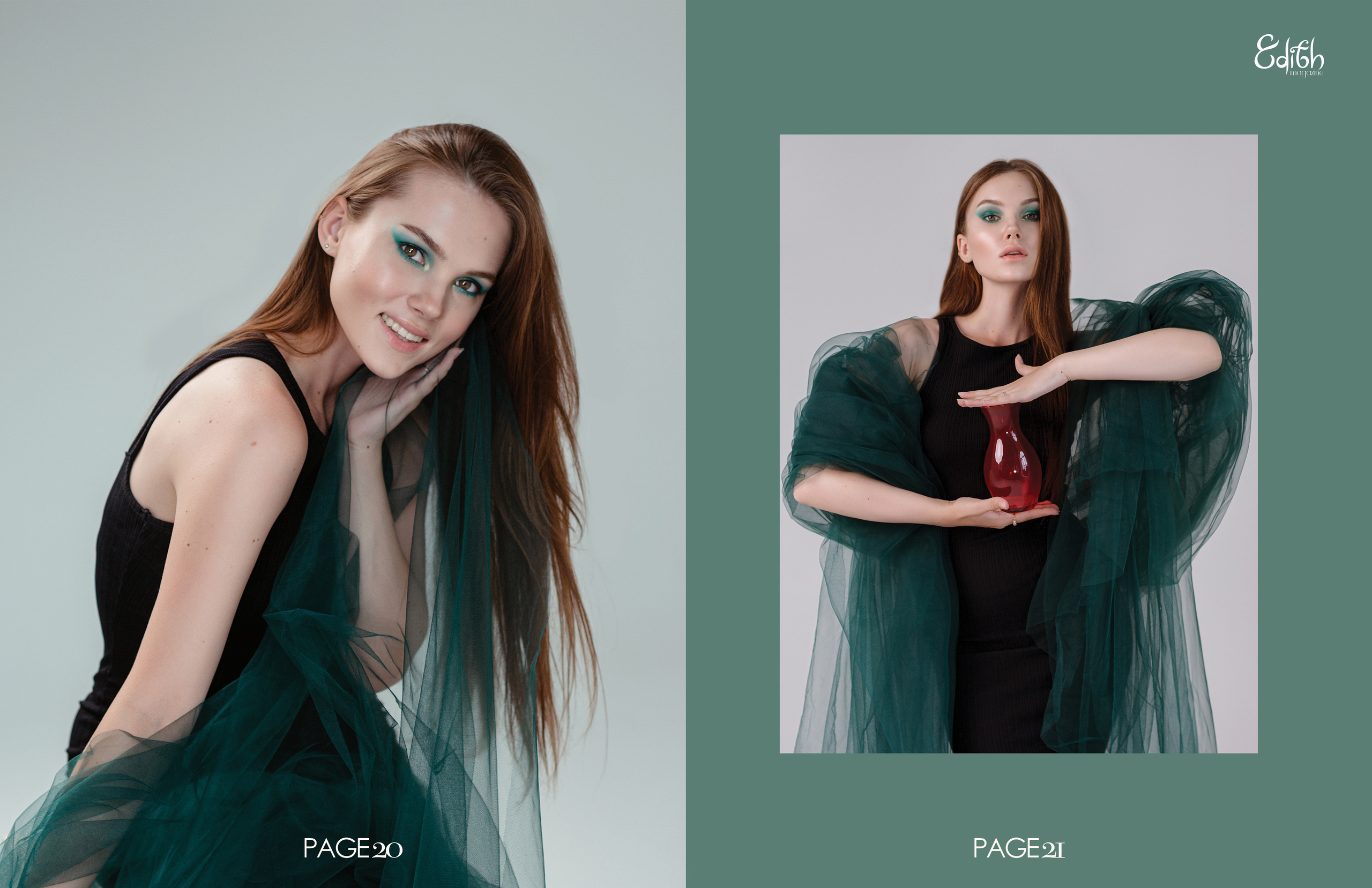 Green elegance. Фотограф в Смоленске Ася Польшина