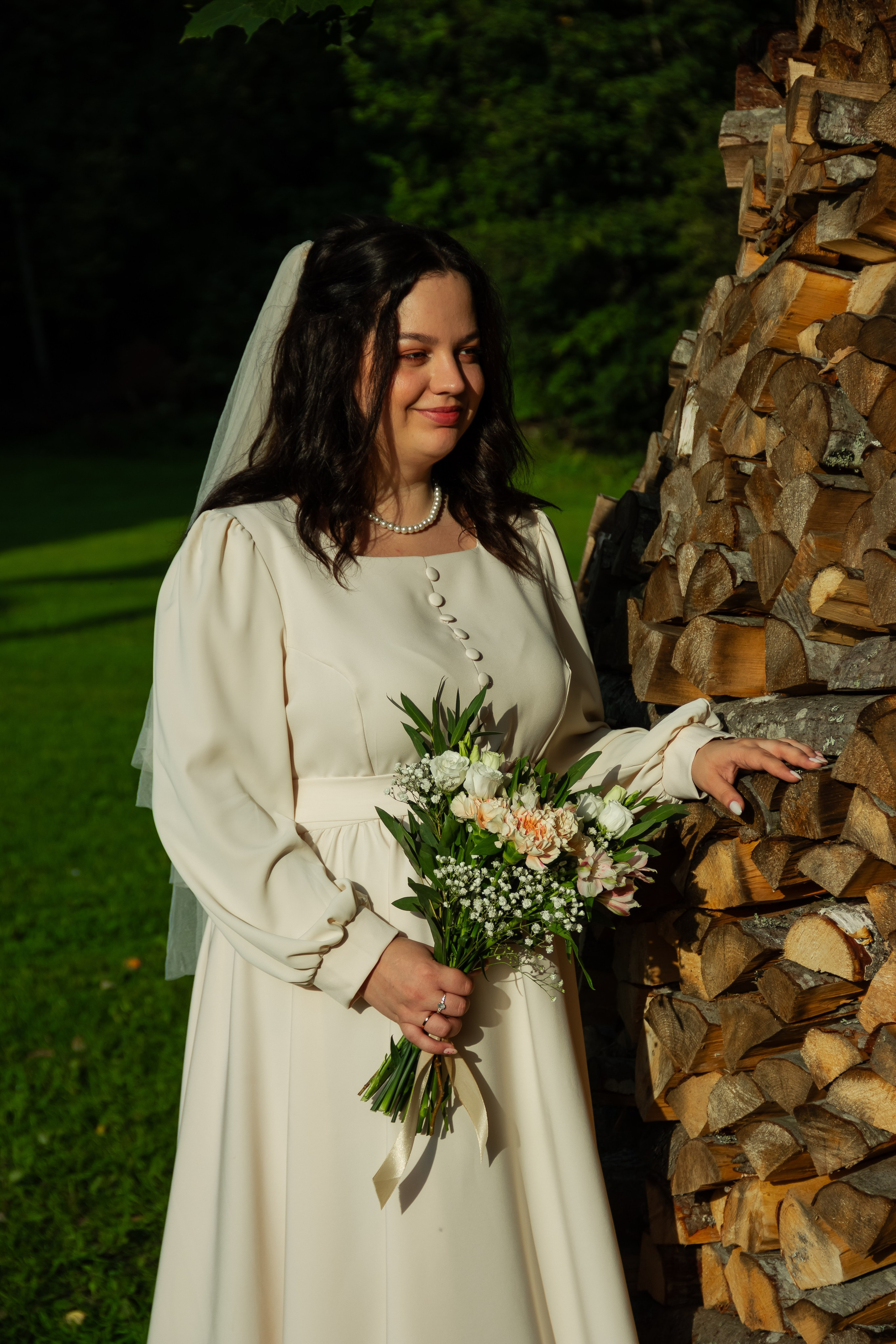 Первая семейная прогулка. Фотограф Елена Зиновьева