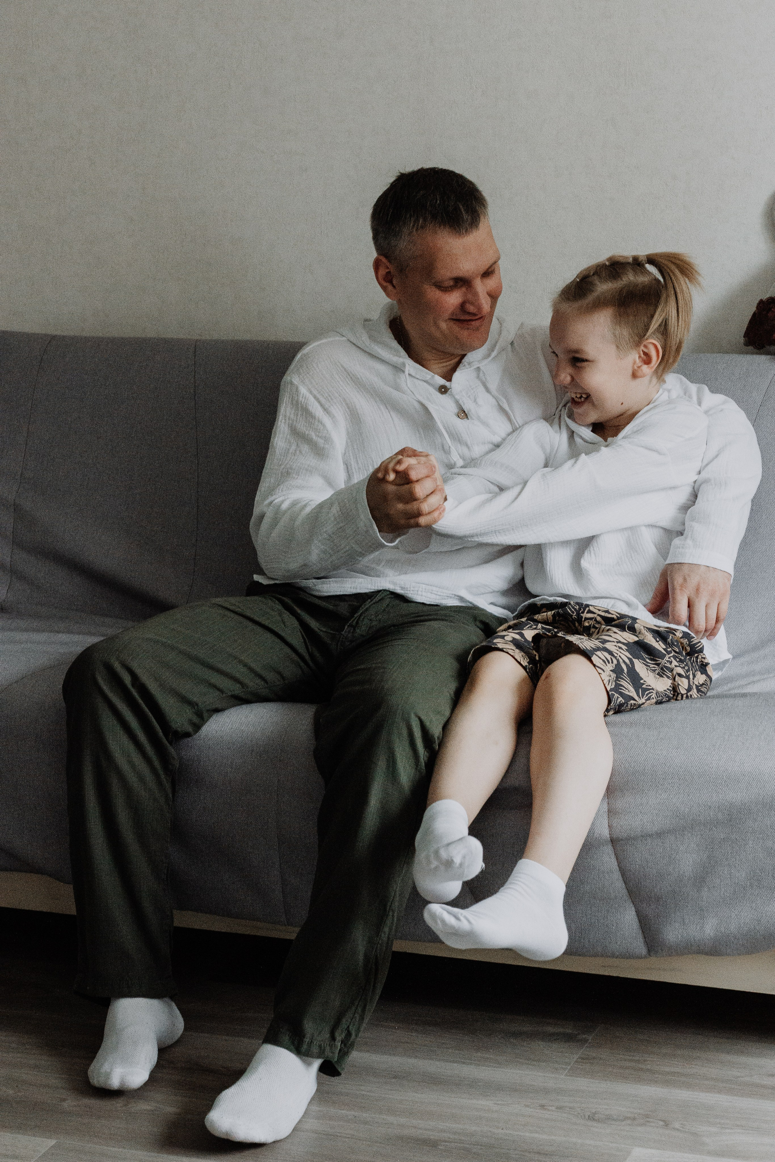 Дёмины. Фотограф Елена Зиновьева