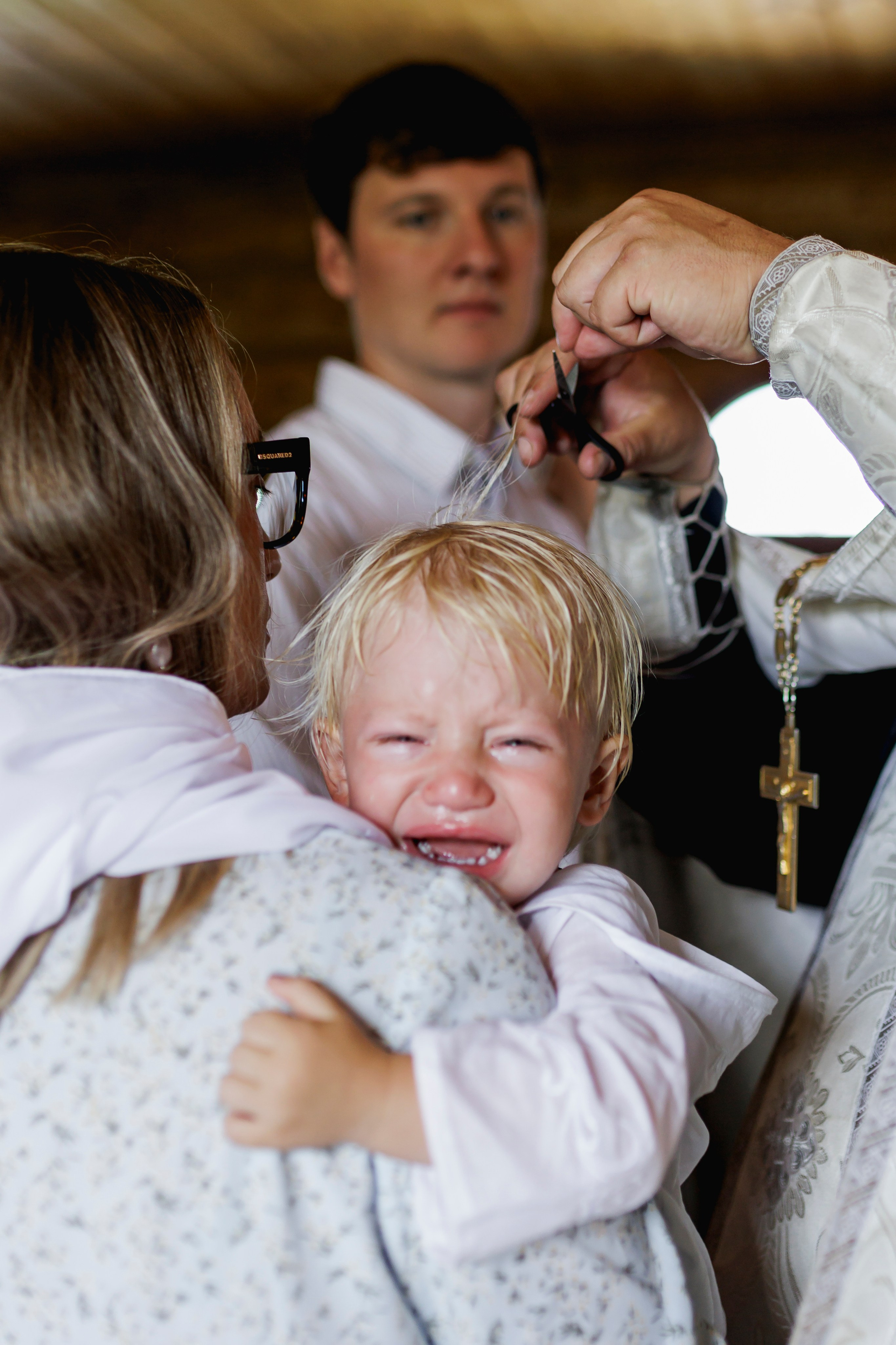 Таинство Крещения. Семейный и детский фотограф в Рязани Васюгова Мария
