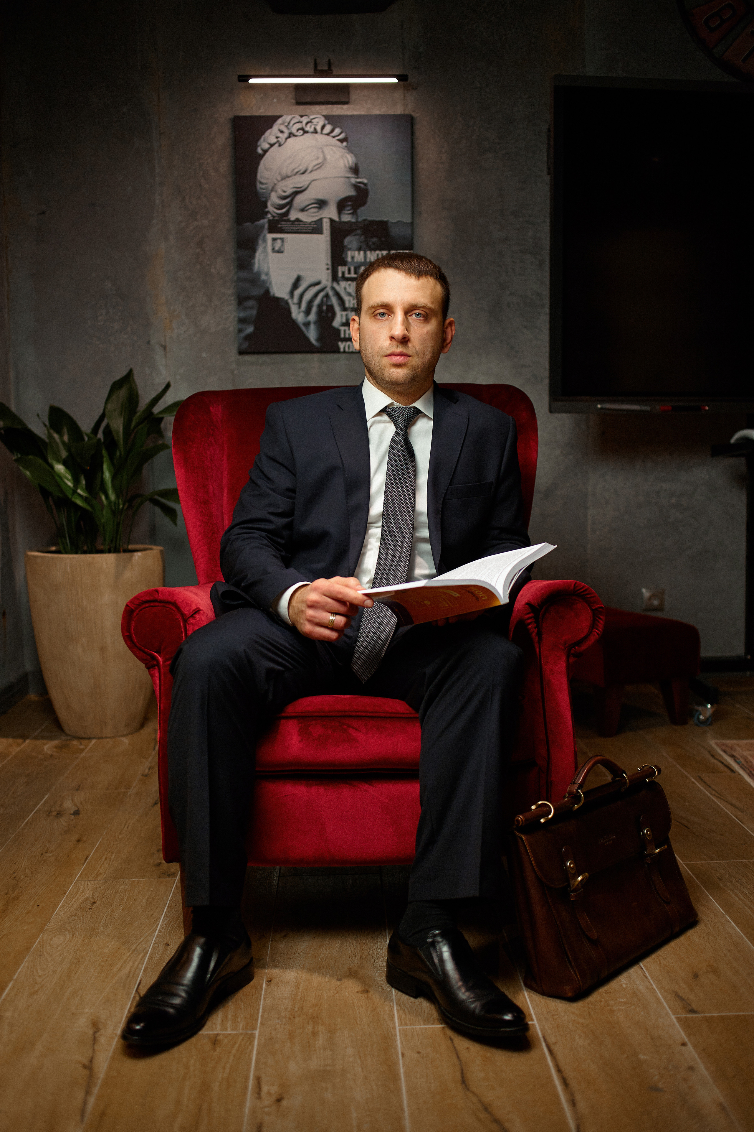 Бизнес портрет нижний новгород