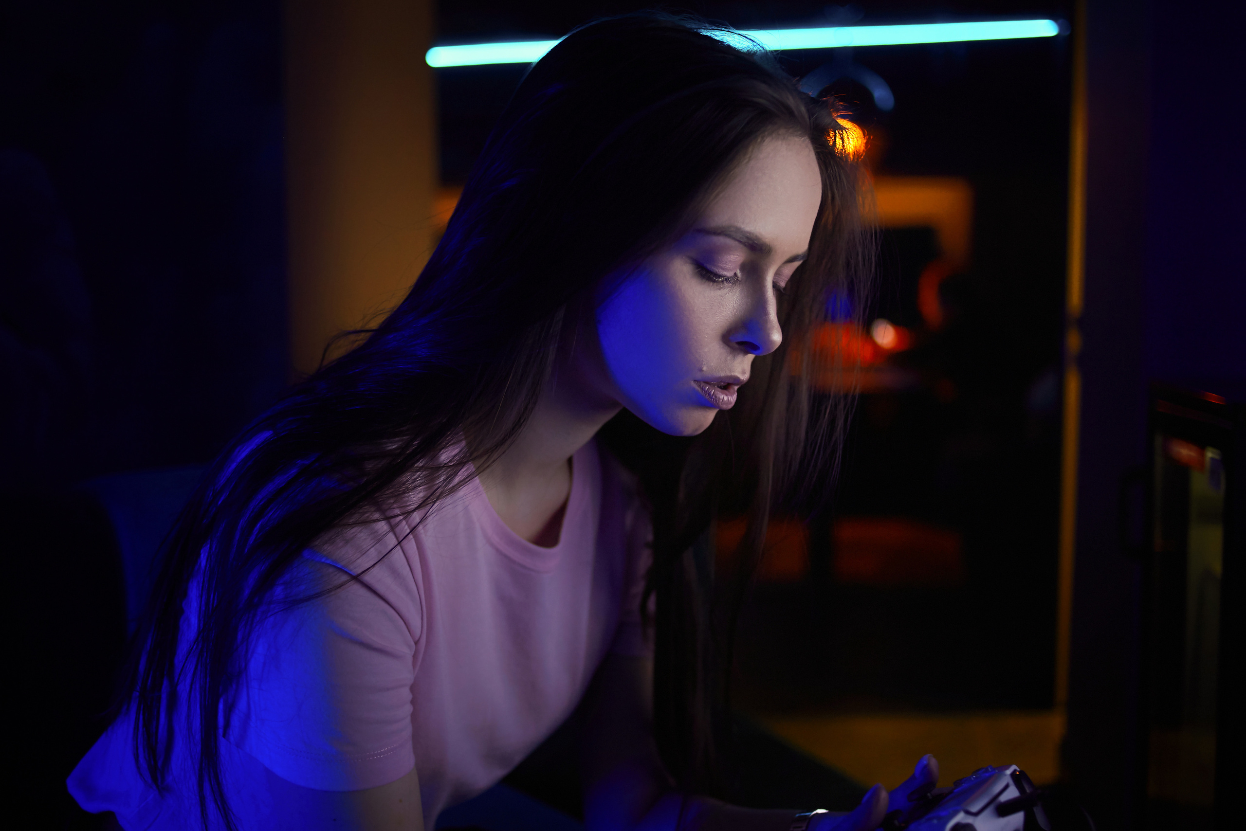 фотосессия для девушки в студии