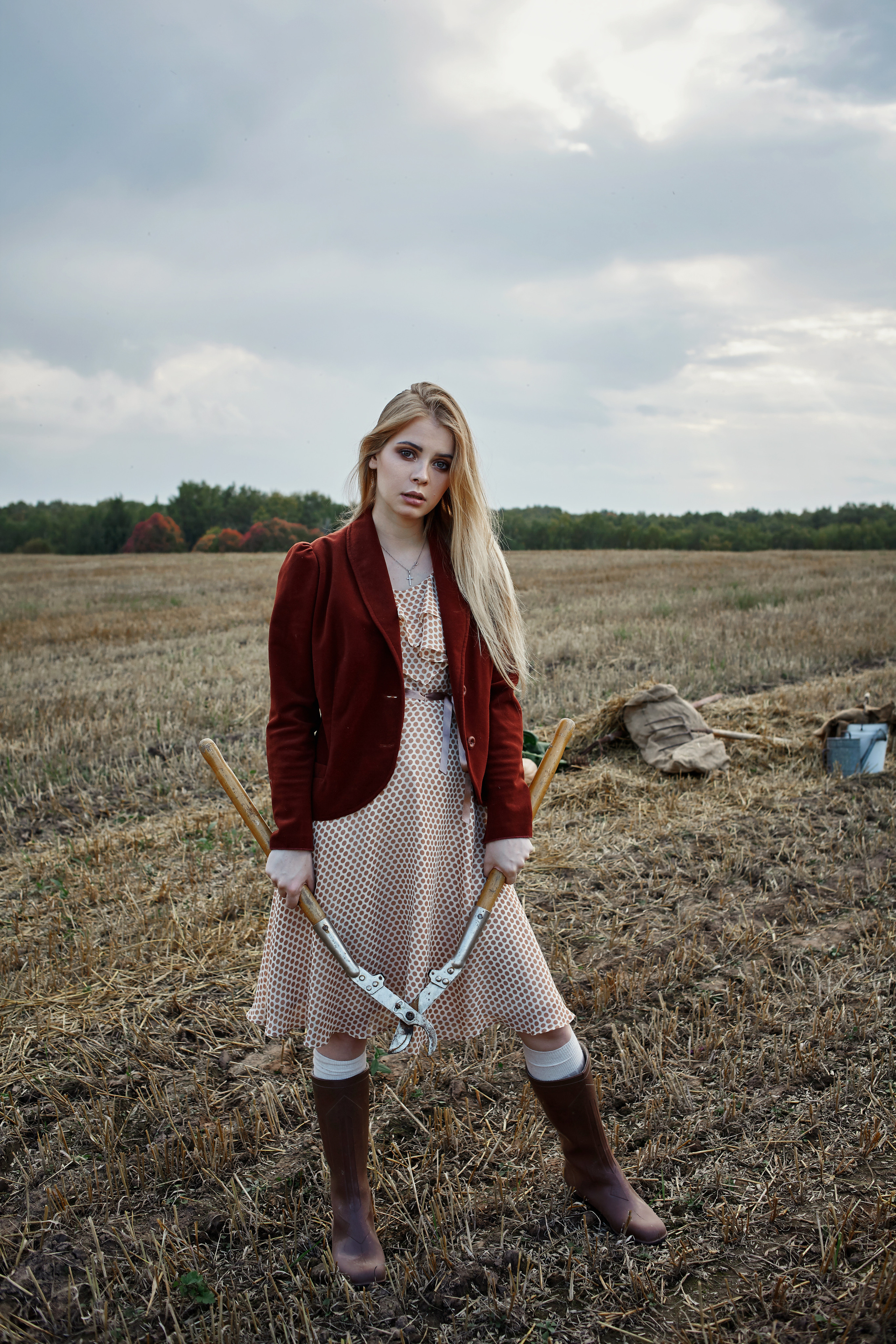 идеи фотосессии для девушки