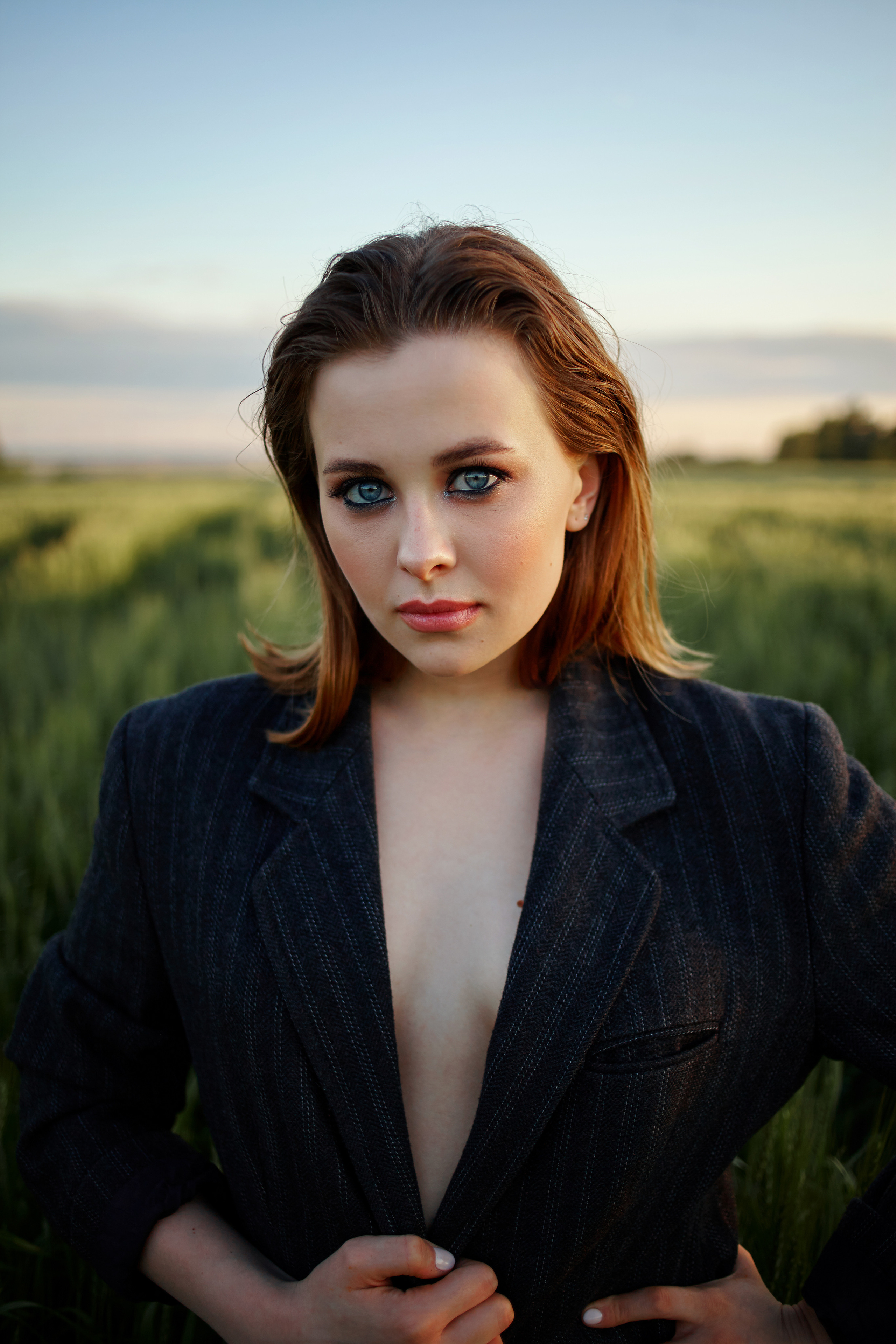 фотосессия для девушки летом нижний новгород