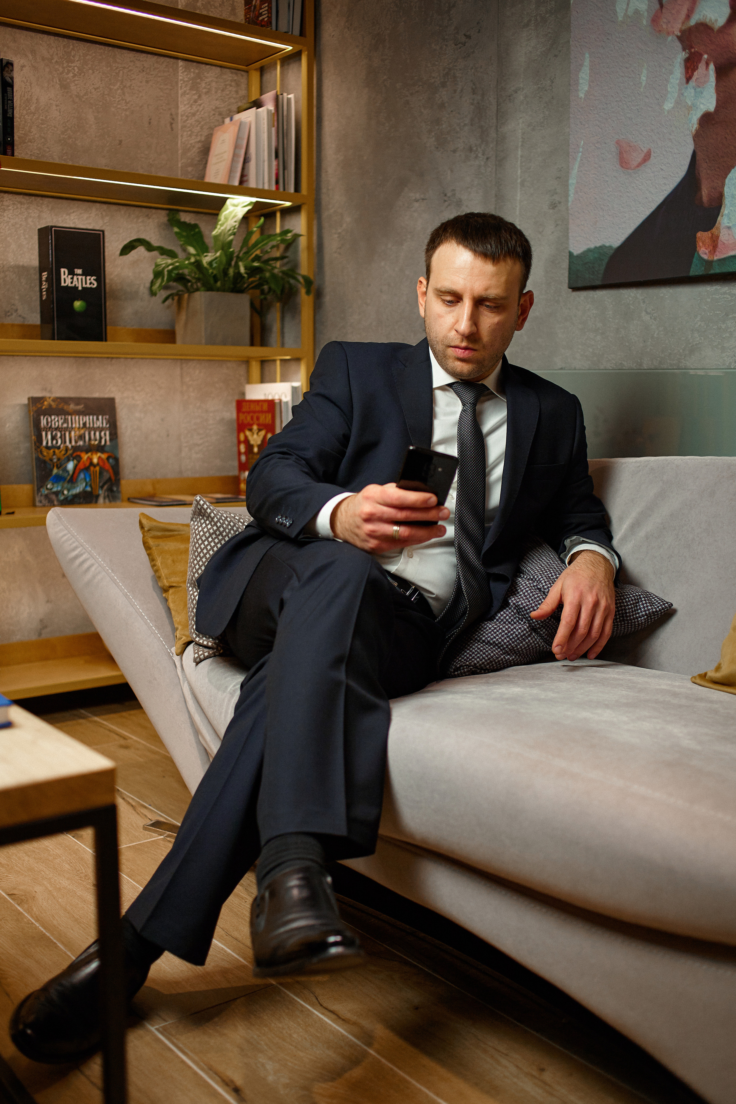 бизнес портрет фотосессия