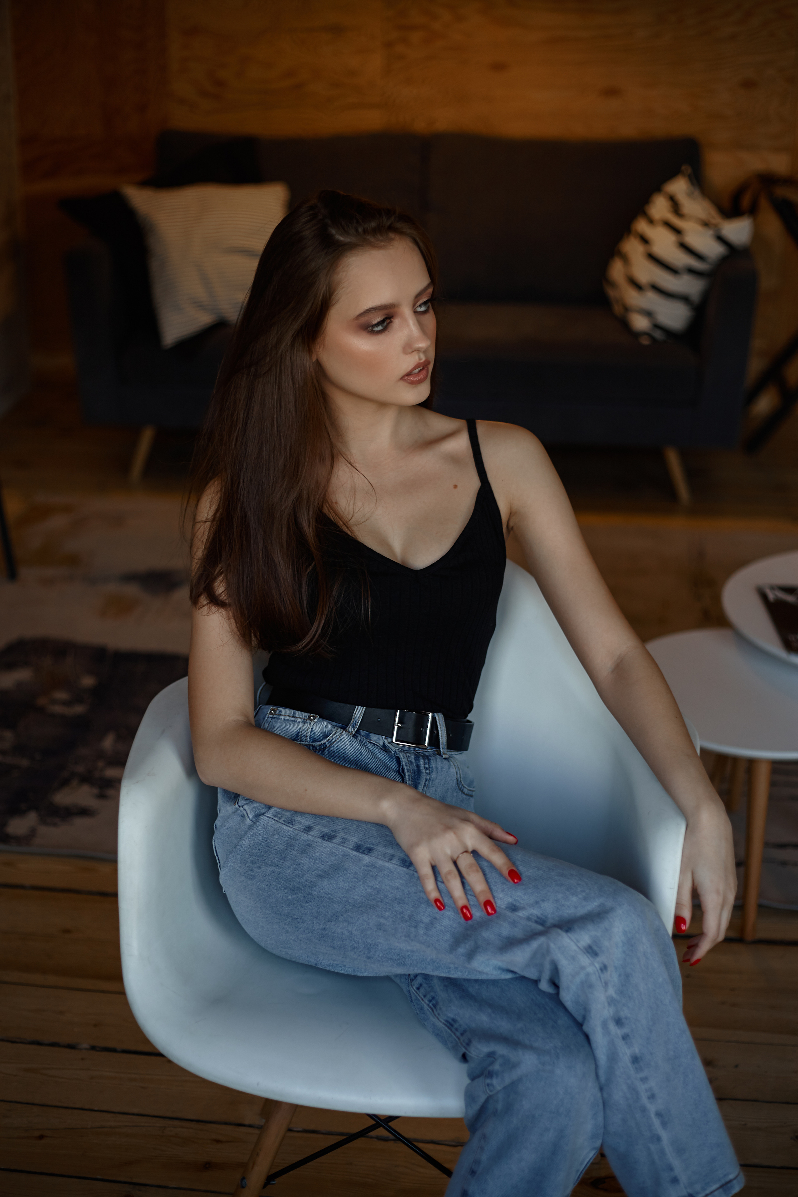 позы для фотосессии для девушек