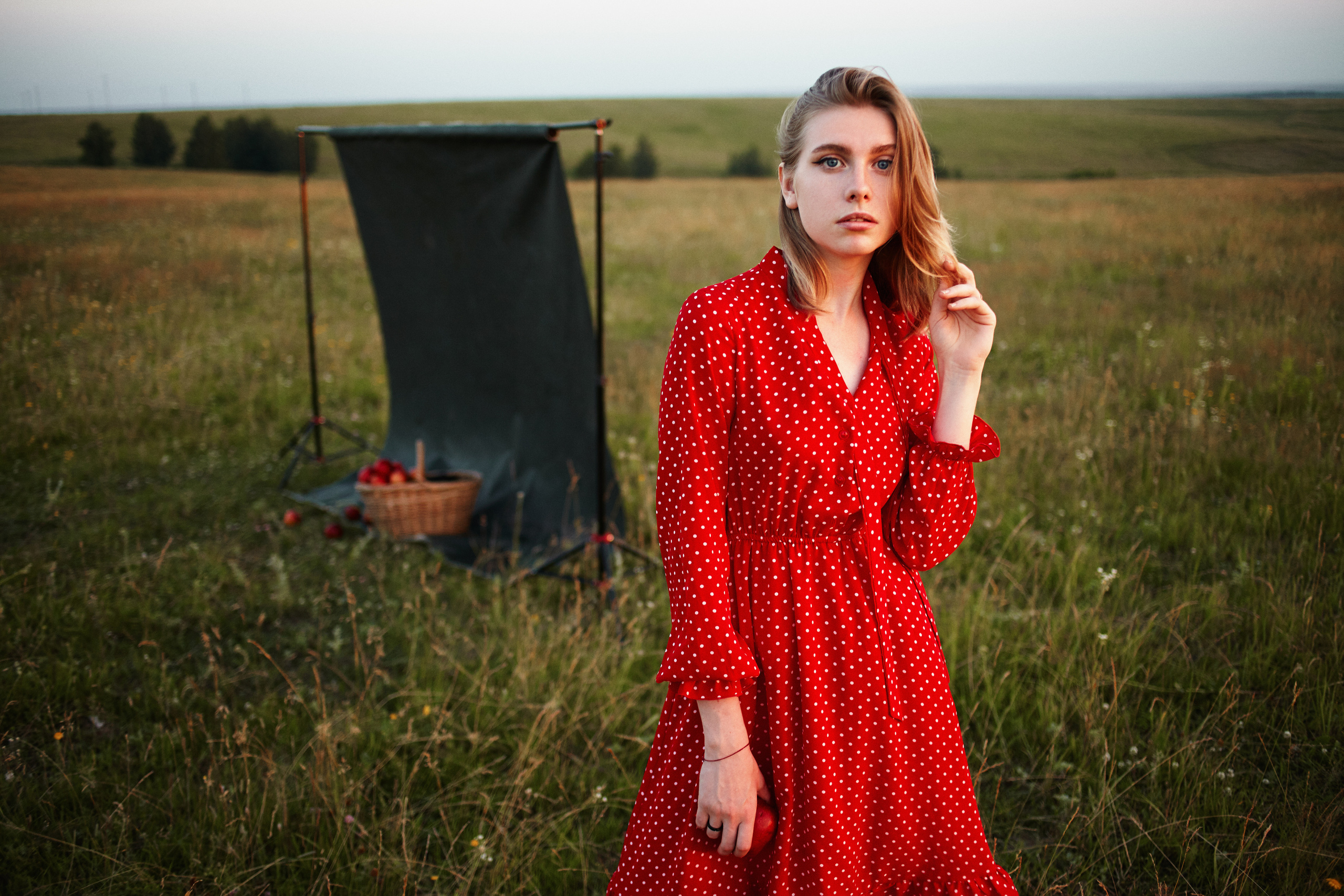 идеи фотосессии для девушки