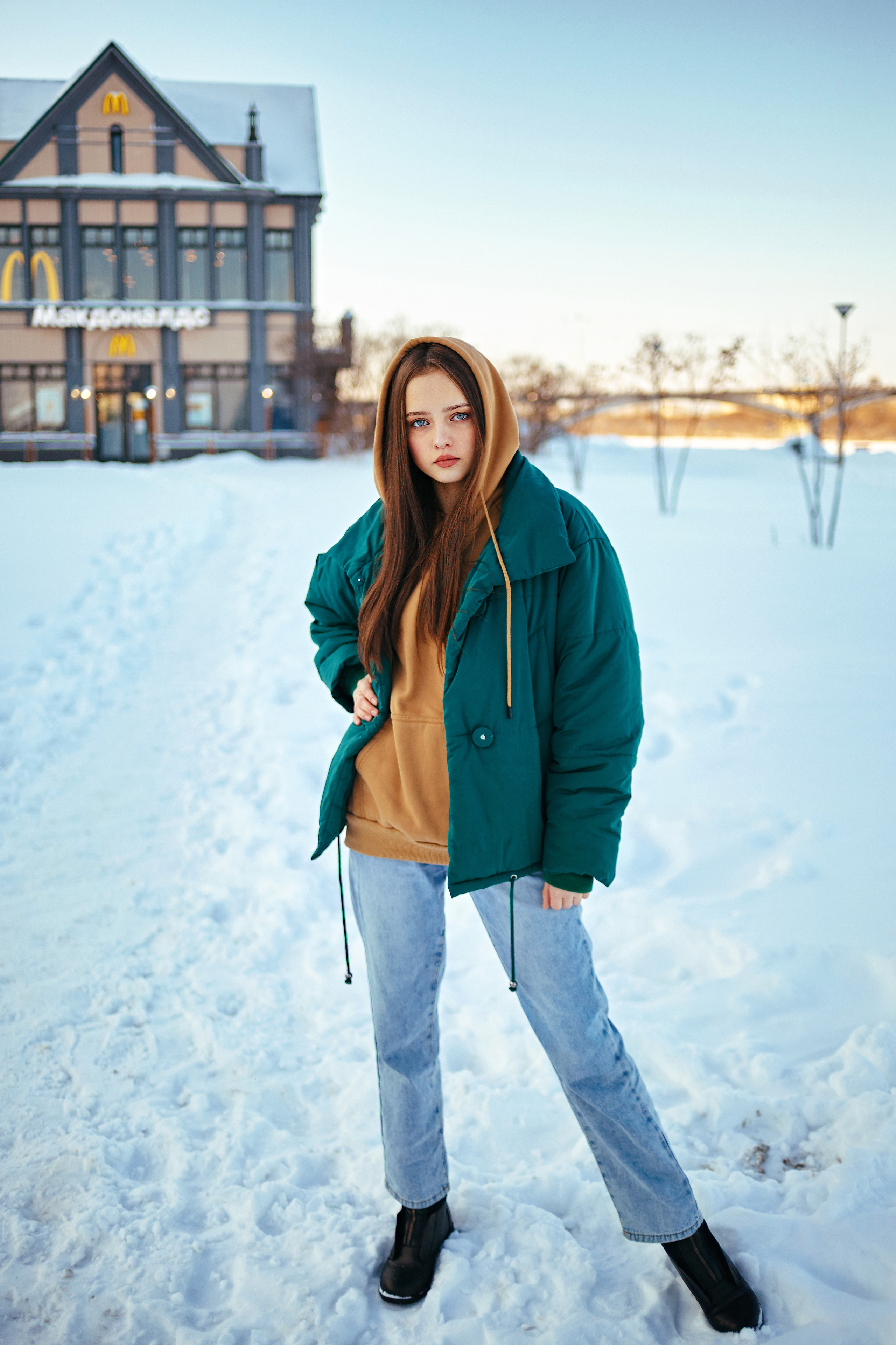 позы для фотосессии для девушек