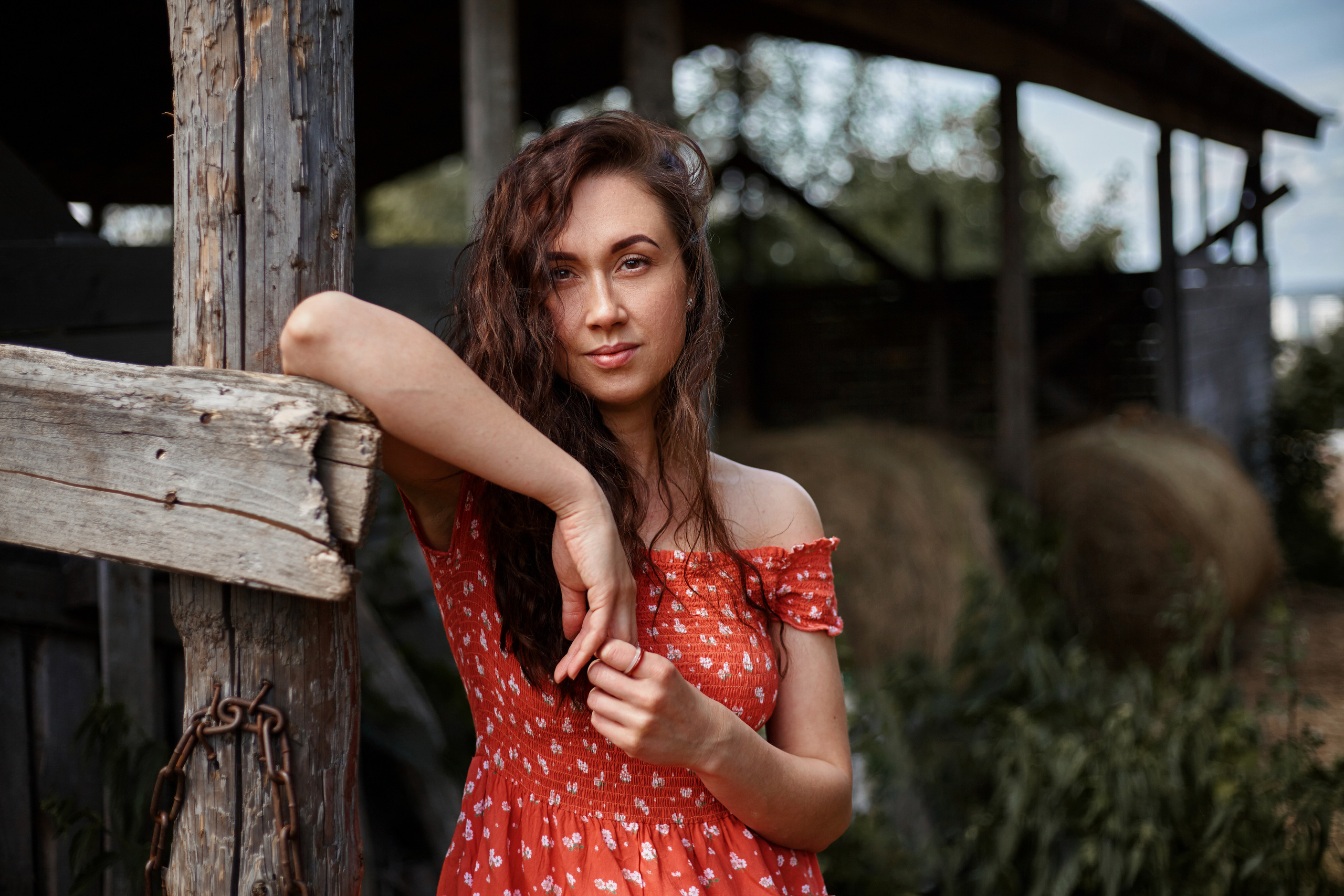 Портретная фотосессия для девушки. Портретный фотограф Антон Зуев в Нижнем Новгороде