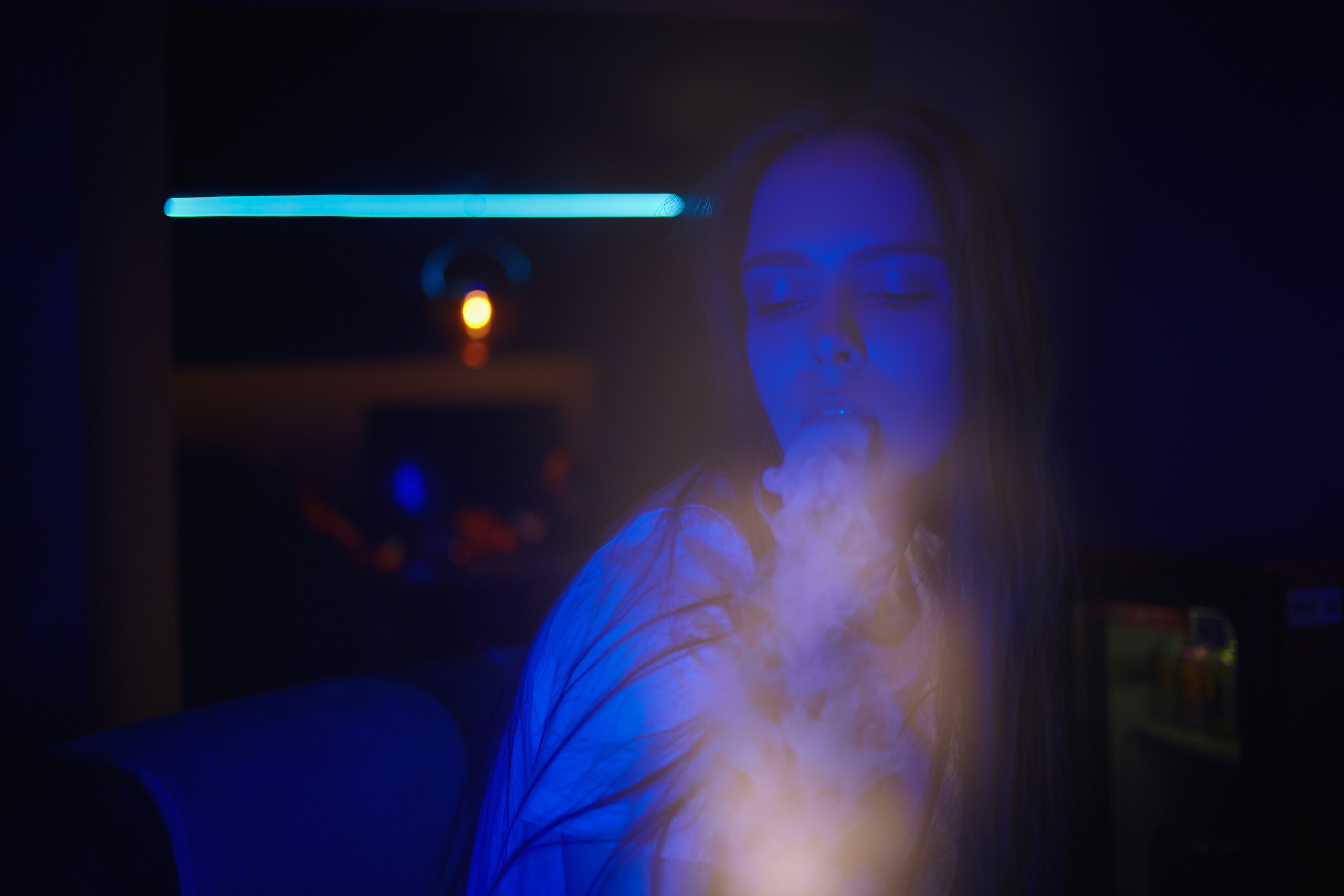 фотосессия для девушки в студии