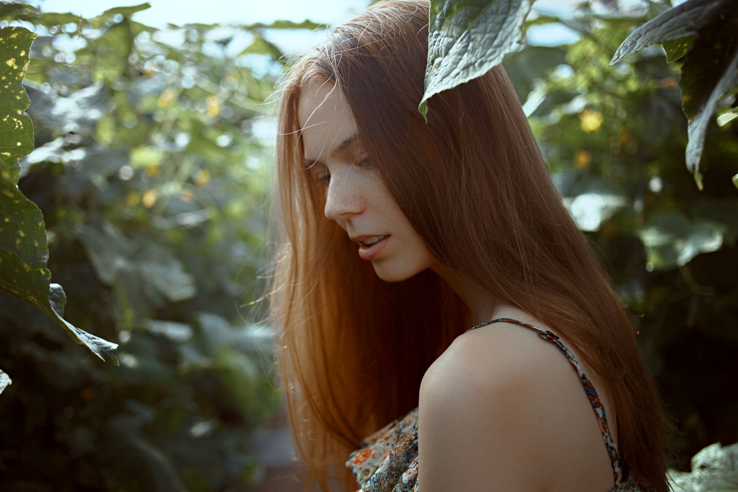 фотосессия для девушки летом Нижний Новгород