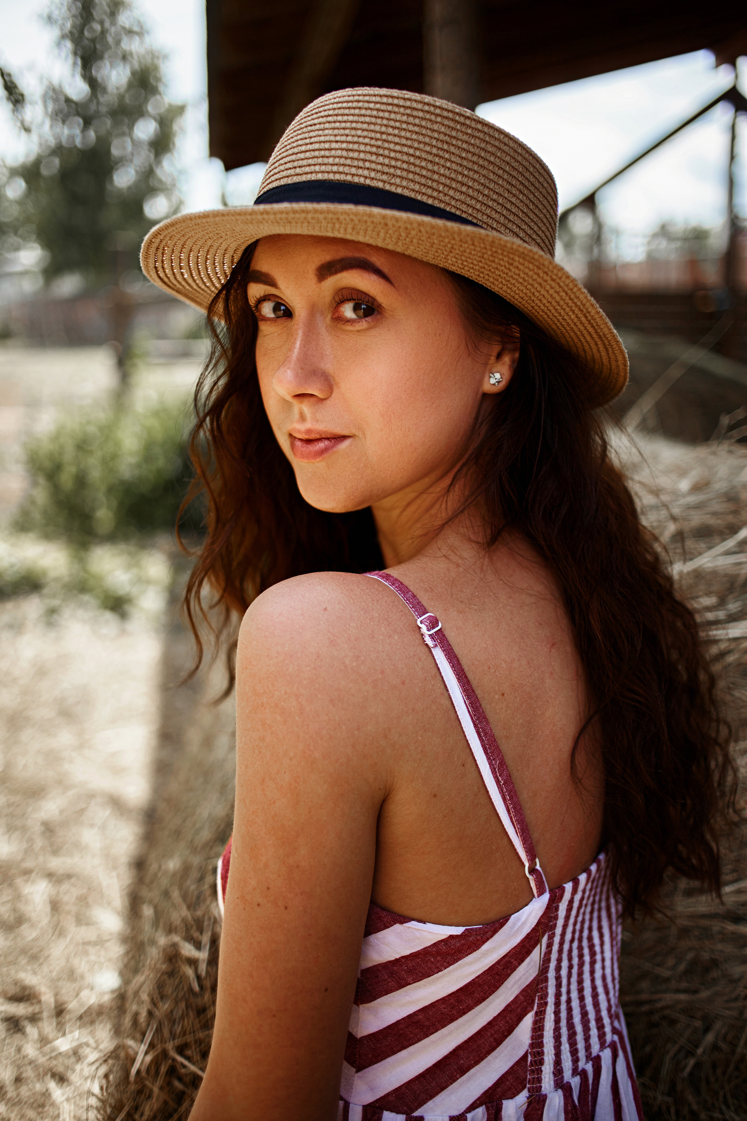 Портретная фотосессия для девушки. Портретный фотограф Антон Зуев в Нижнем Новгороде