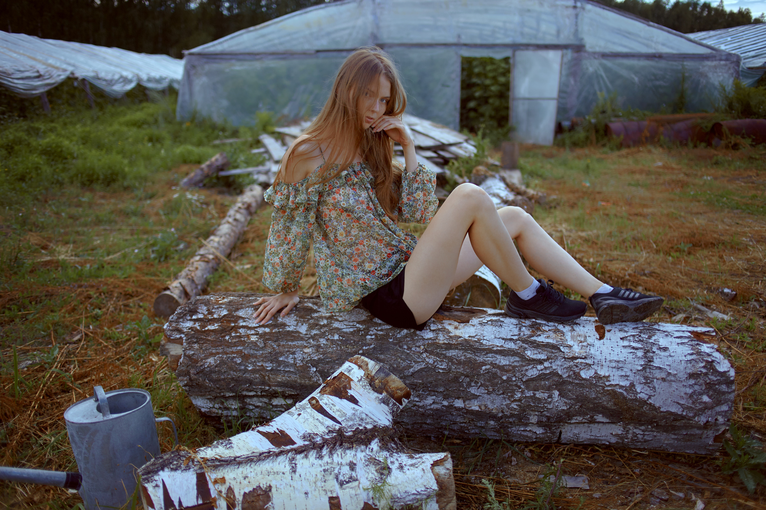 идеи фотосессии для девушки