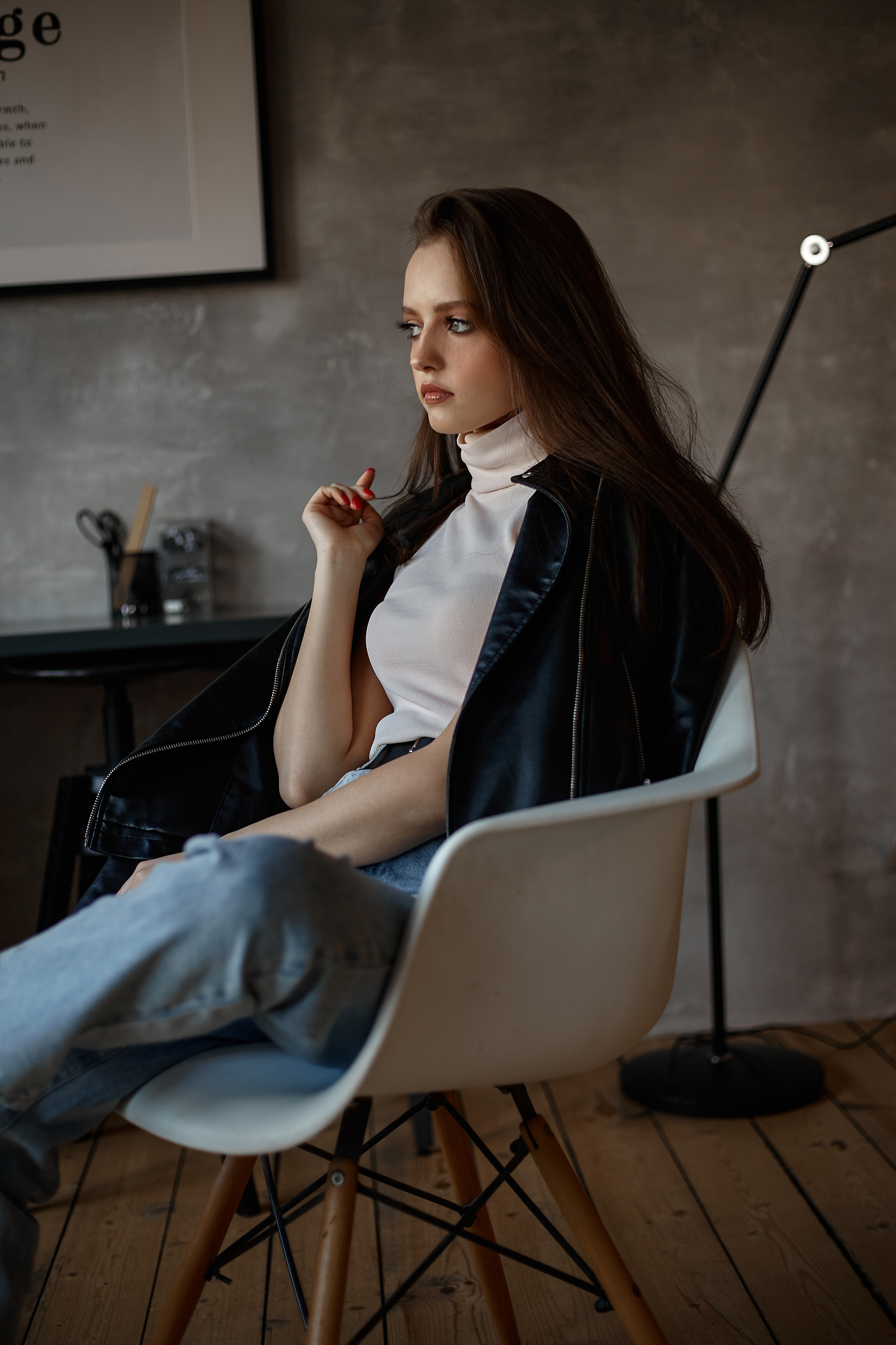 фотосессия для девушки в студии Нижний Новгород